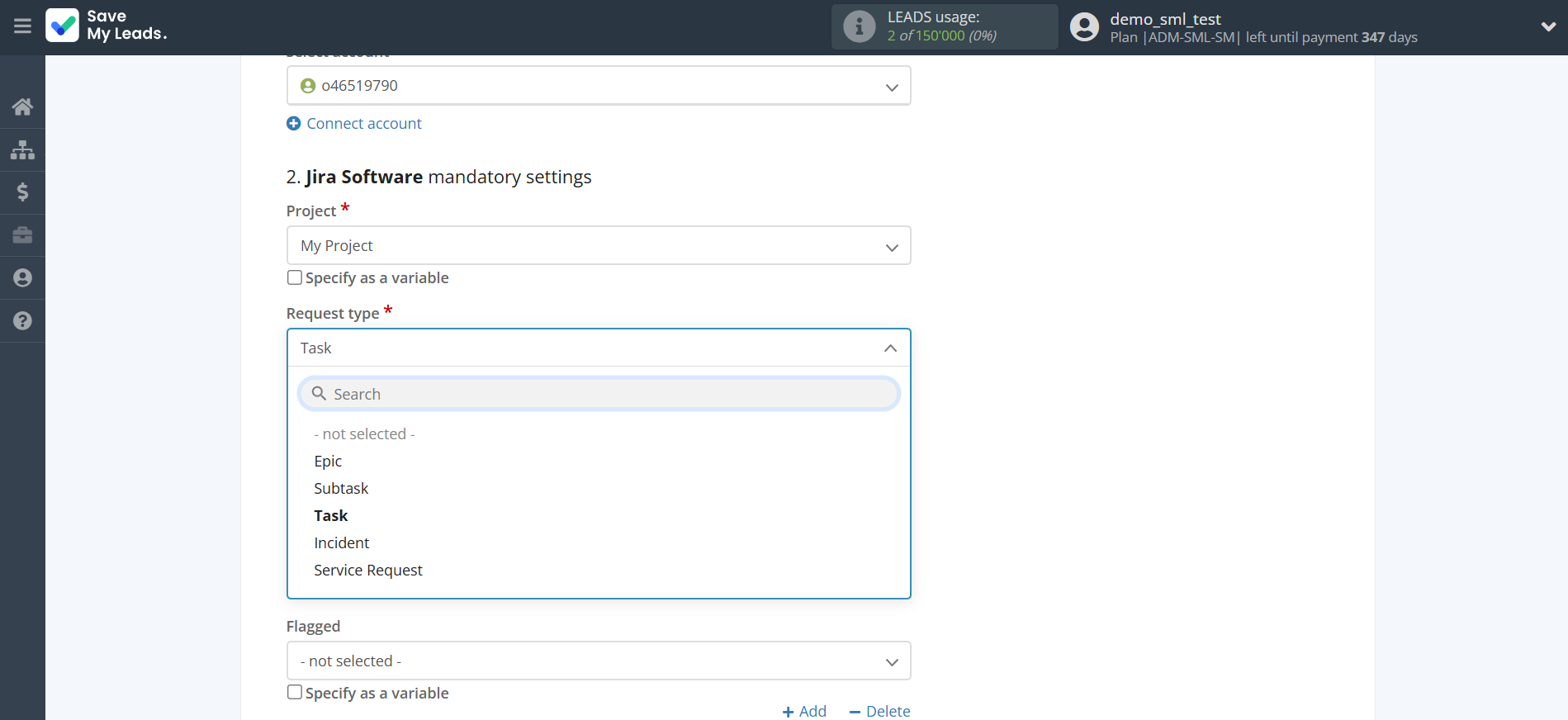 How to Connect Facebook with Jira Software | Assigning fields How to Connect Facebook with Jira Software | Assigning fields