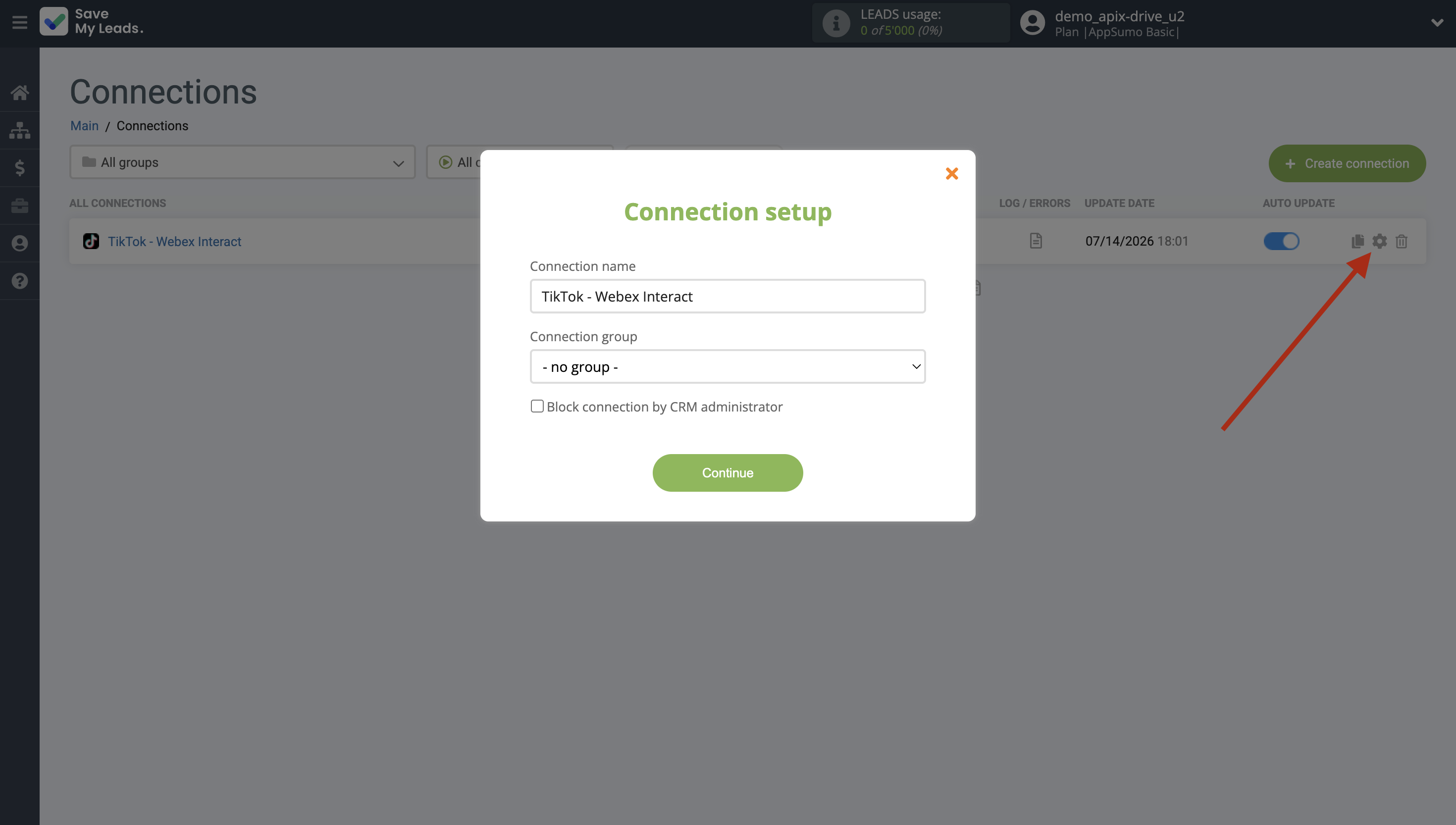 How to Connect TikTok with Webex Interact | Name and group connection How to Connect TikTok with Webex Interact | Name and group connection