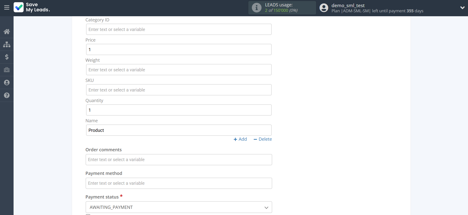 How to Connect Facebook with Ecwid Create Order | Assigning fields How to Connect Facebook with Ecwid Create Order | Assigning fields