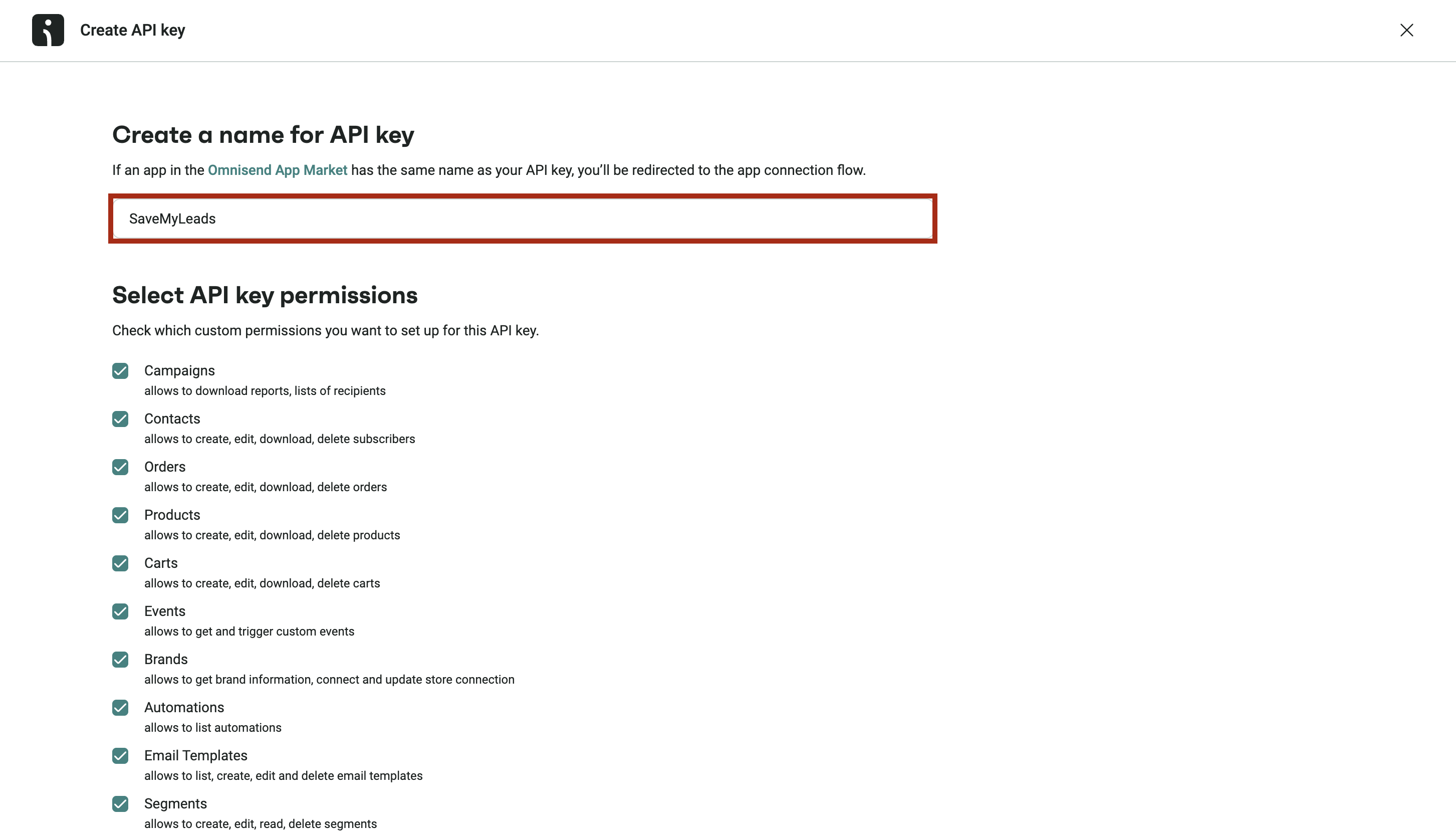 How to Connect Facebook with Omnisend Create Contact | Data Destination account connection