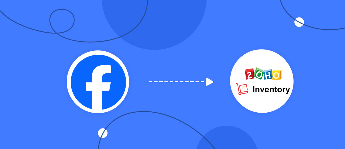 How to Connect Facebook with Zoho Inventory Create Contacts How to Connect Facebook with Zoho Inventory Create Contacts