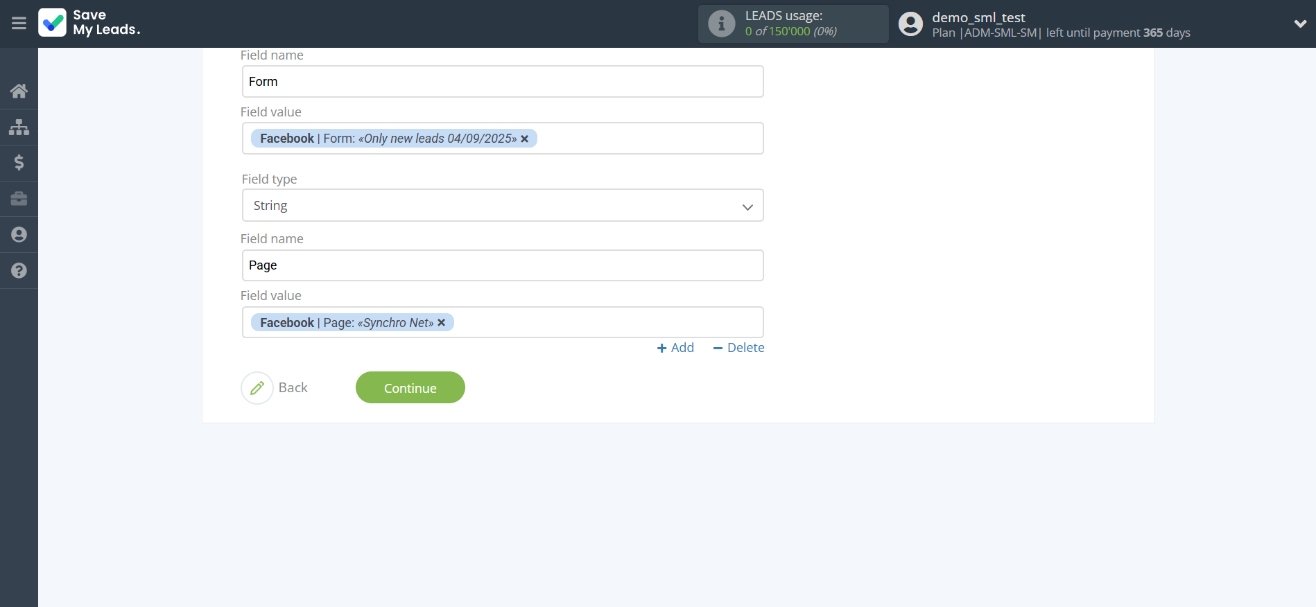 How to Connect Facebook with Amazon DynamoDB | Assigning fields How to Connect Facebook with Amazon DynamoDB | Assigning fields