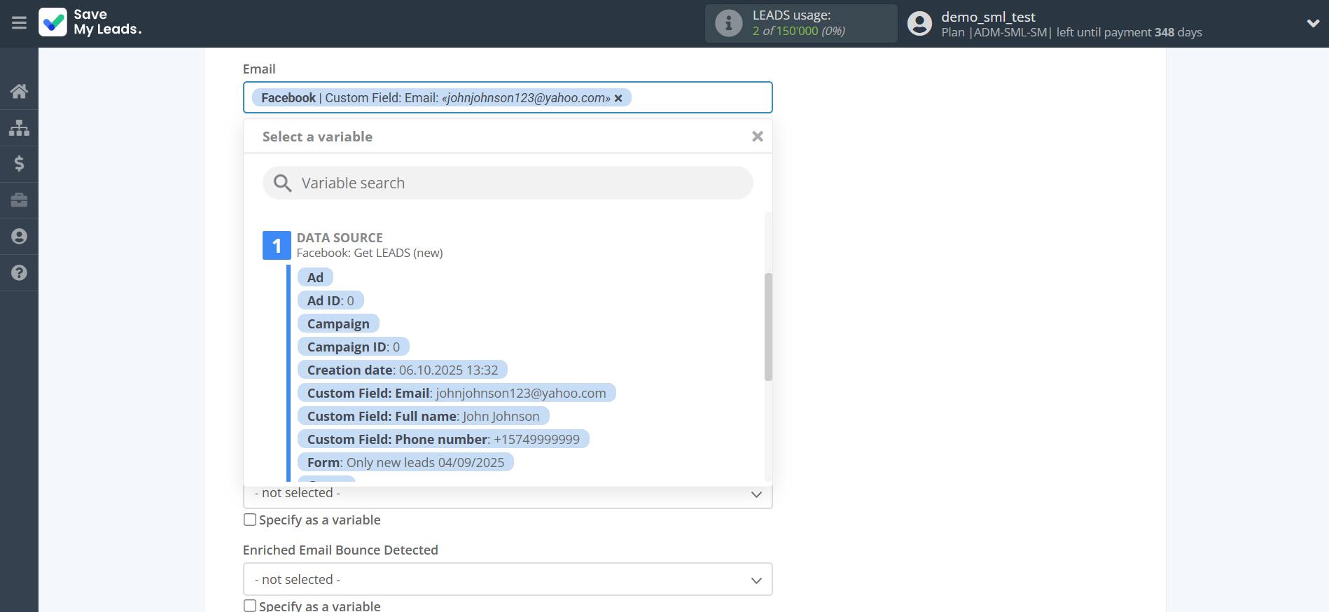 How to Connect Facebook with HubSpot Create Contacts | Assigning fields How to Connect Facebook with HubSpot Create Contacts | Assigning fields