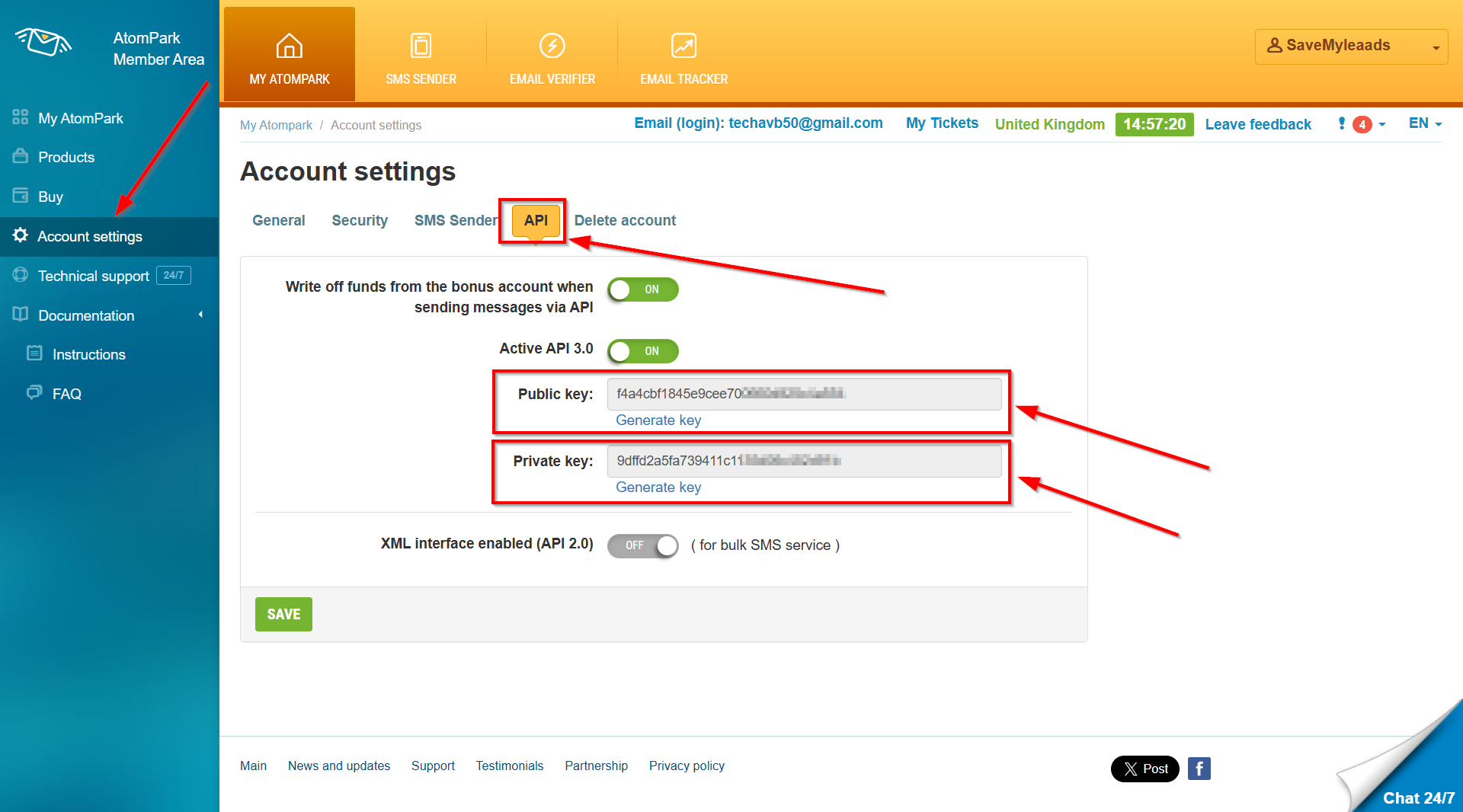 How to Connect Facebook with AtomPark | Data Destination account connection How to Connect Facebook with AtomPark | Data Destination account connection