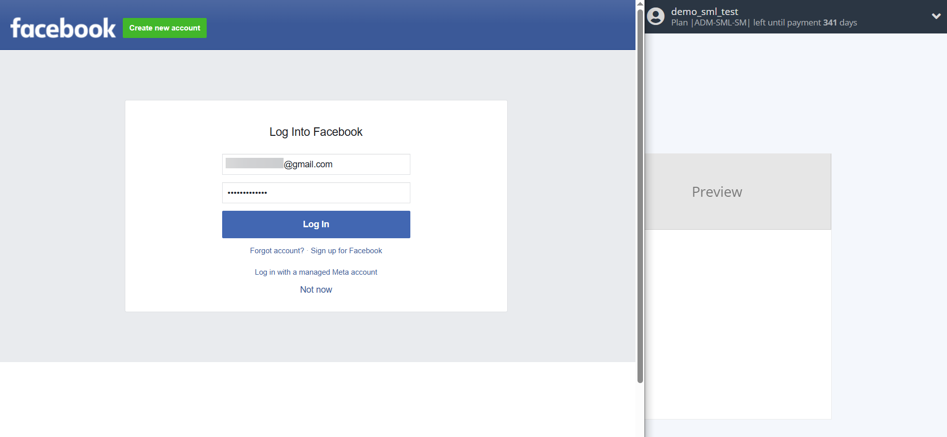 How to Connect Facebook with PeopleForce Add Candidate | Data Source account connection