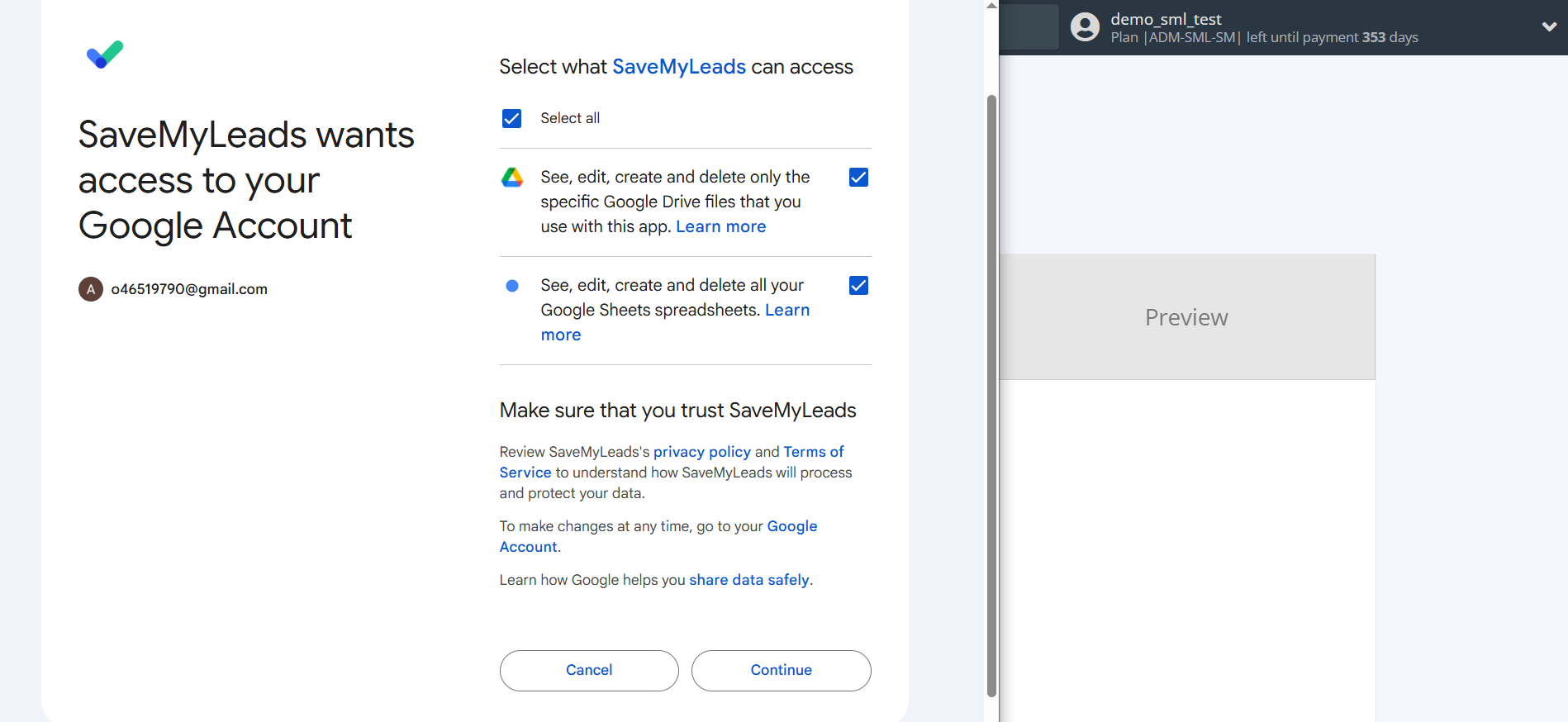 How to Connect Facebook with Google Sheets | Data Destination account connection How to Connect Facebook with Google Sheets | Data Destination account connection