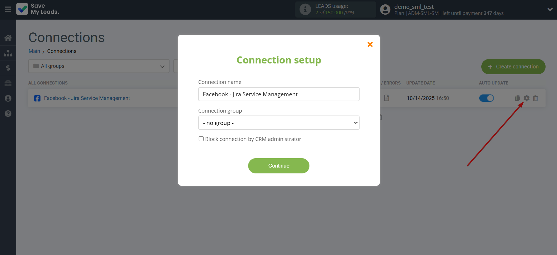 How to Connect Facebook with Jira Service Management | Name and group connection How to Connect Facebook with Jira Service Management | Name and group connection