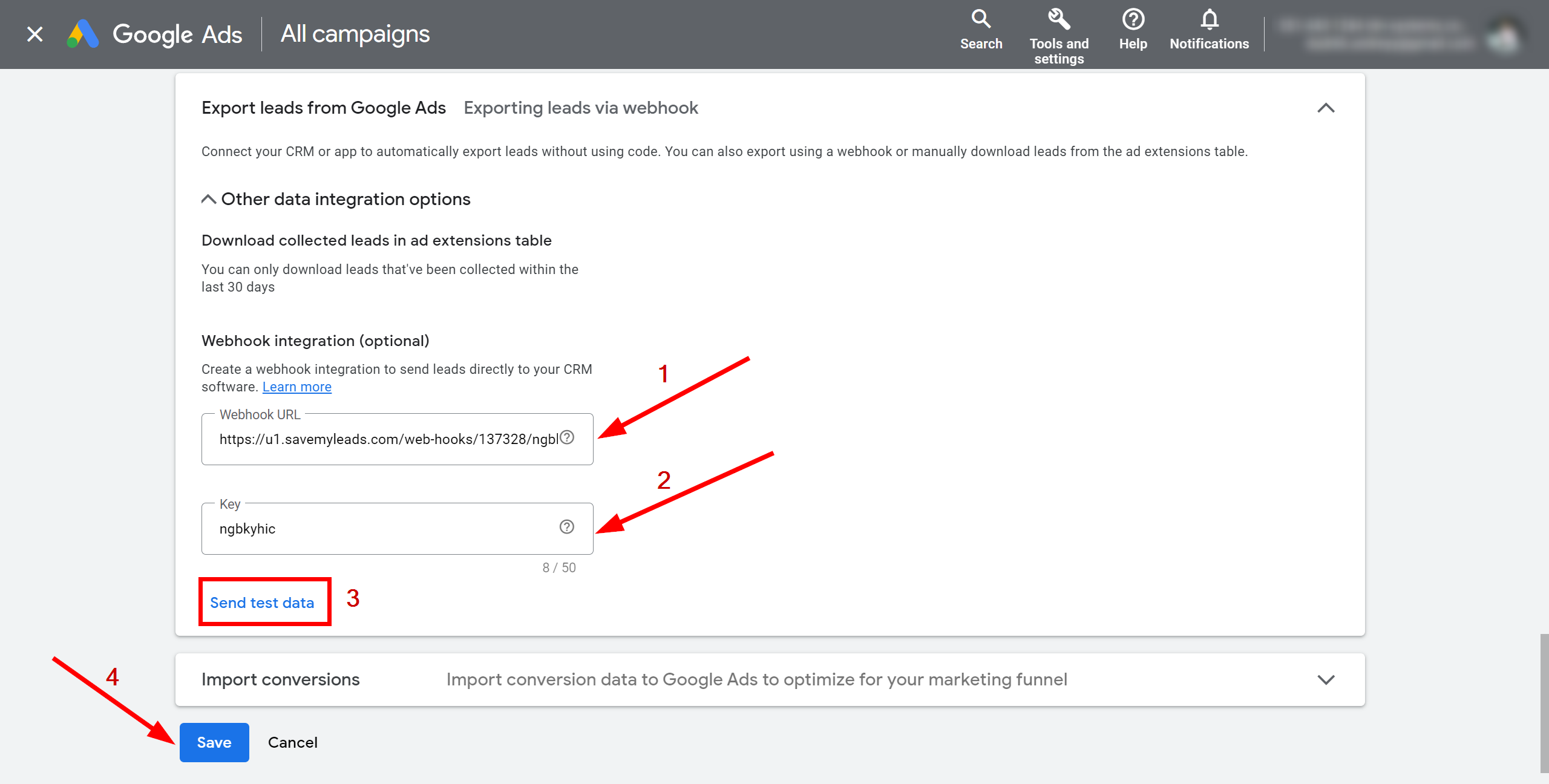 How to Connect Google Lead Form with KeyCRM Create Lead | Data Source account connection How to Connect Google Lead Form with KeyCRM Create Lead | Data Source account connection
