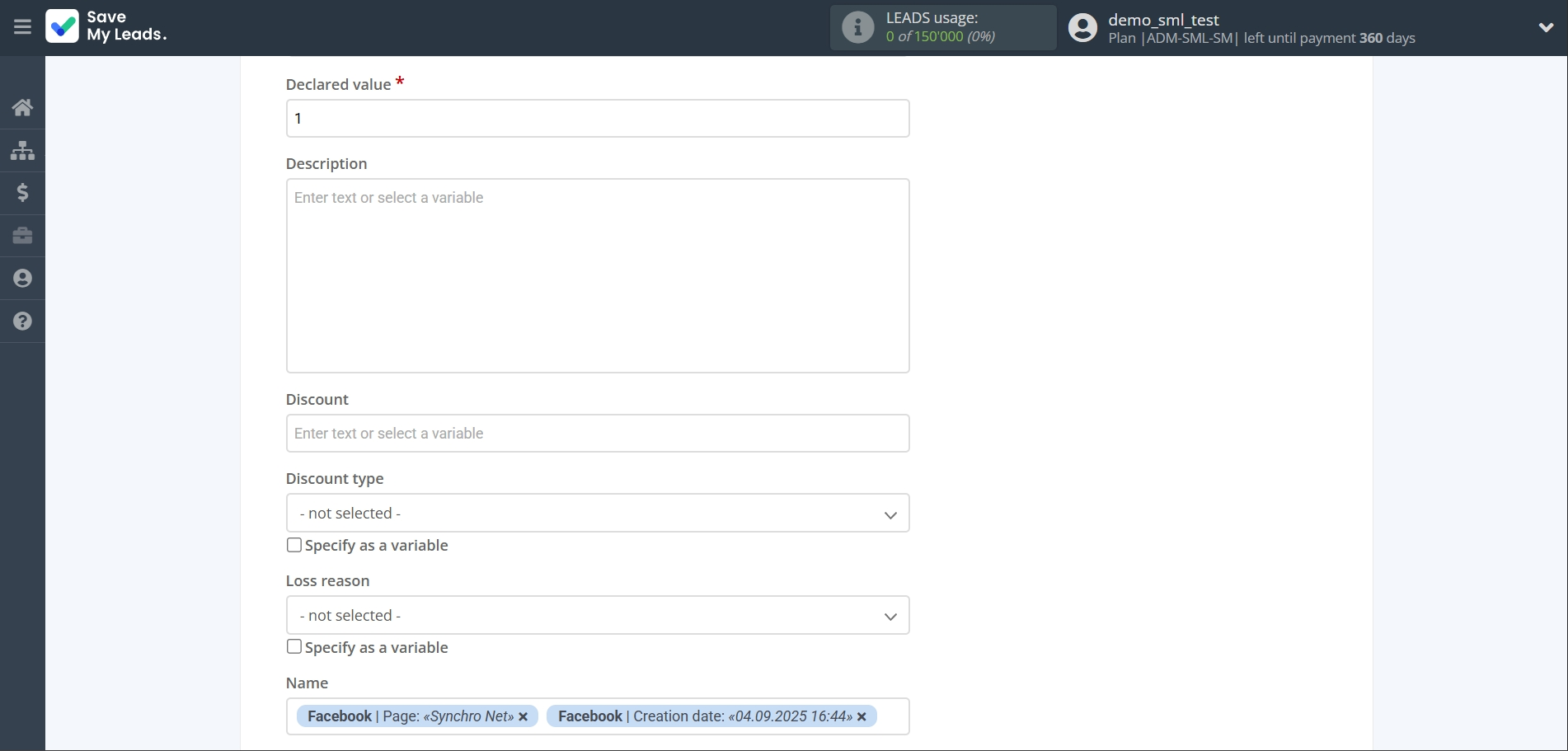 How to Connect Facebook with AgileCRM Create Deal | Assigning fields How to Connect Facebook with AgileCRM Create Deal | Assigning fields