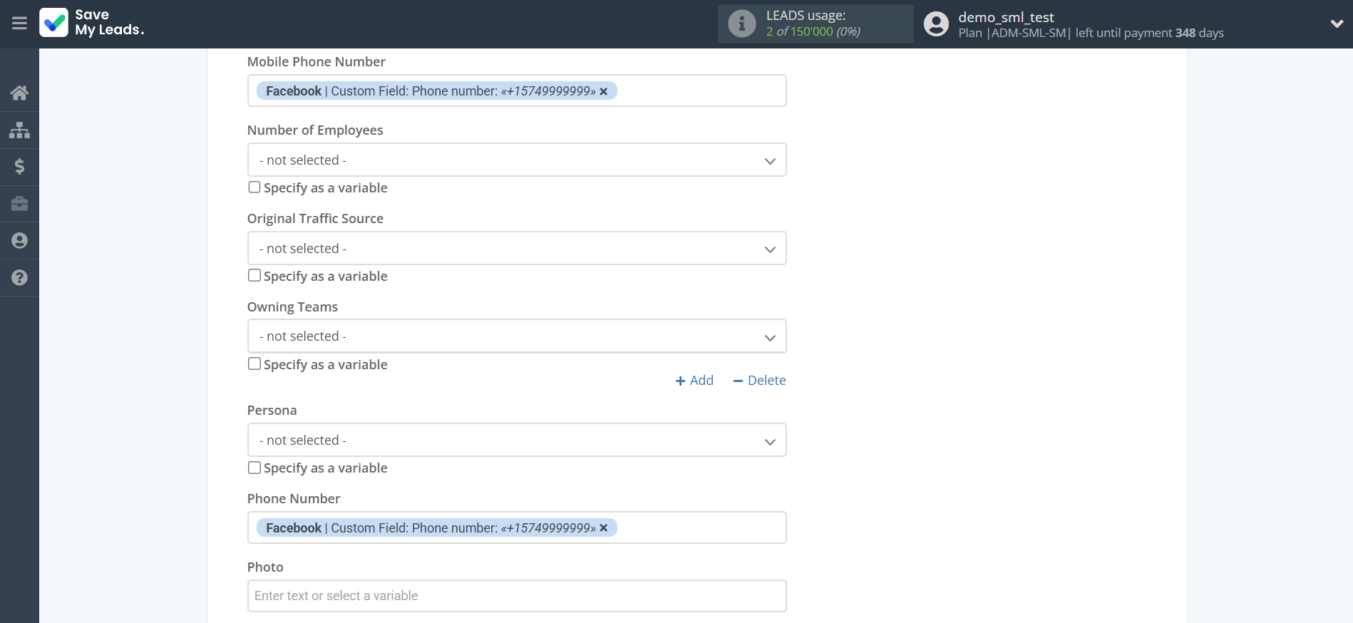 How to Connect Facebook with HubSpot Create Contacts | Assigning fields How to Connect Facebook with HubSpot Create Contacts | Assigning fields