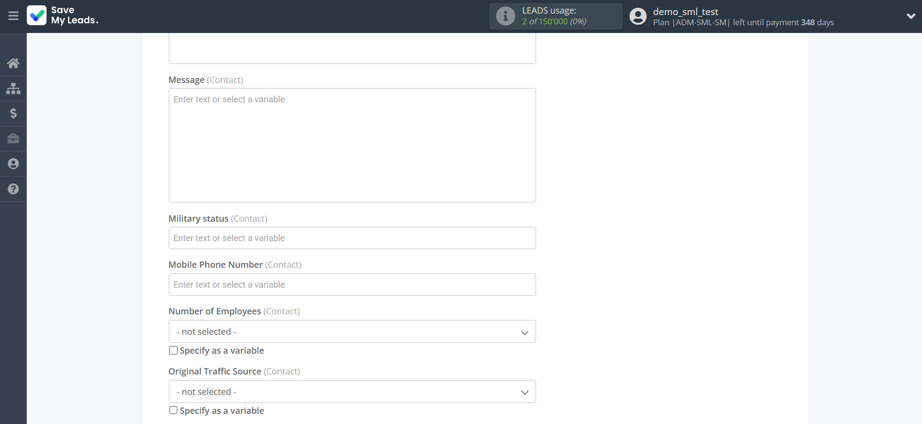 How to Connect Facebook with HubSpot Create Deal | Assigning fields How to Connect Facebook with HubSpot Create Deal | Assigning fields