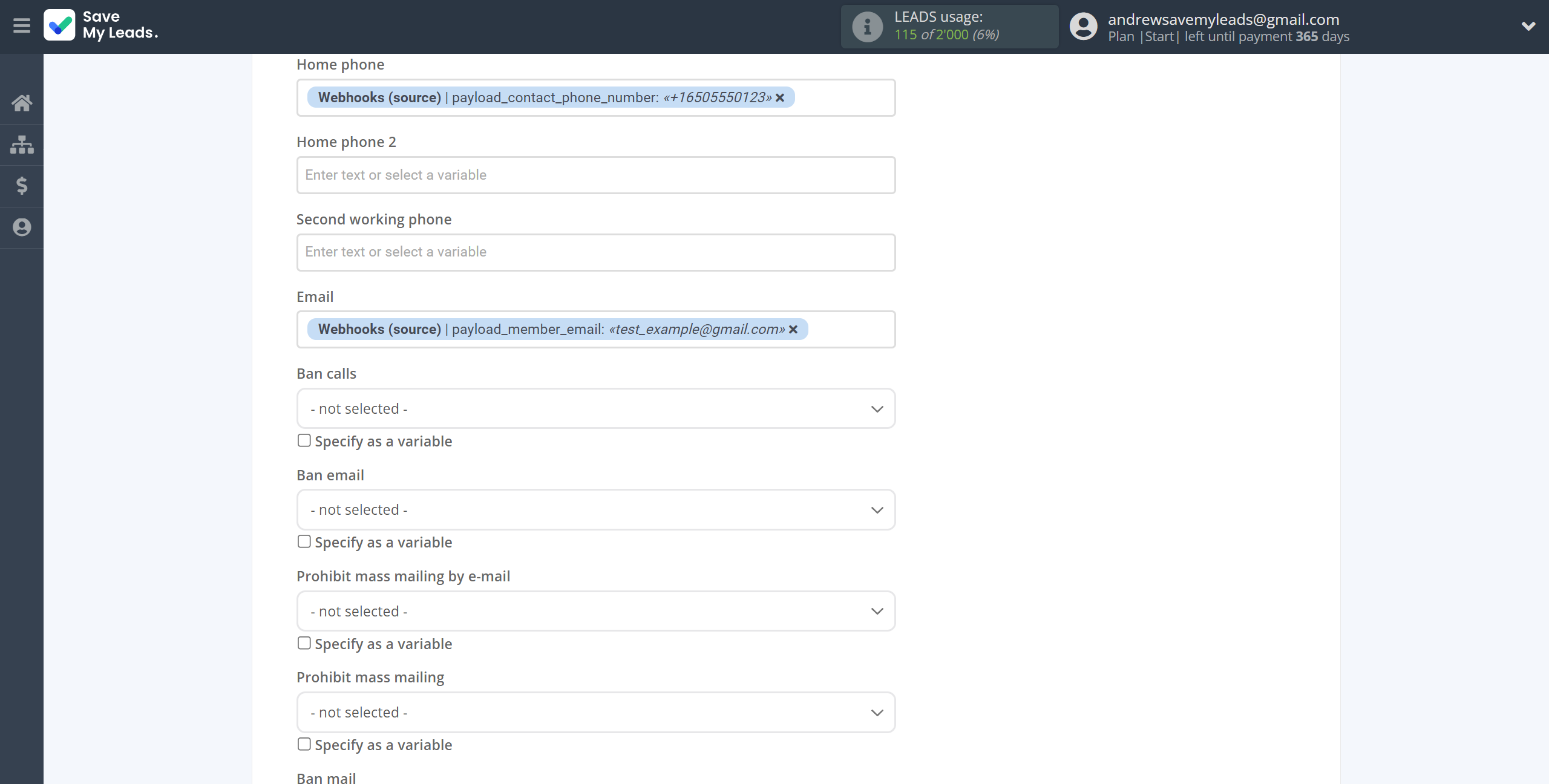 How to Connect Webhooks with Microsoft Dynamics 365 Create Contacts | Assigning fields How to Connect Webhooks with Microsoft Dynamics 365 Create Contacts | Assigning fields