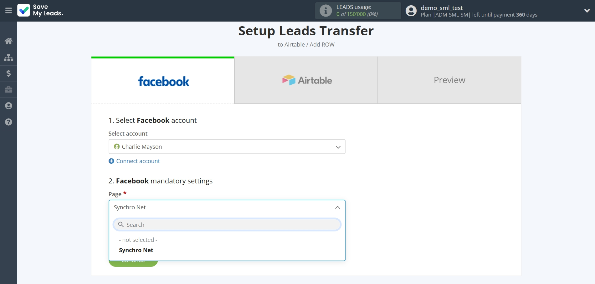 How to Connect Facebook with AirTable | Data Source account connection How to Connect Facebook with AirTable | Data Source account connection