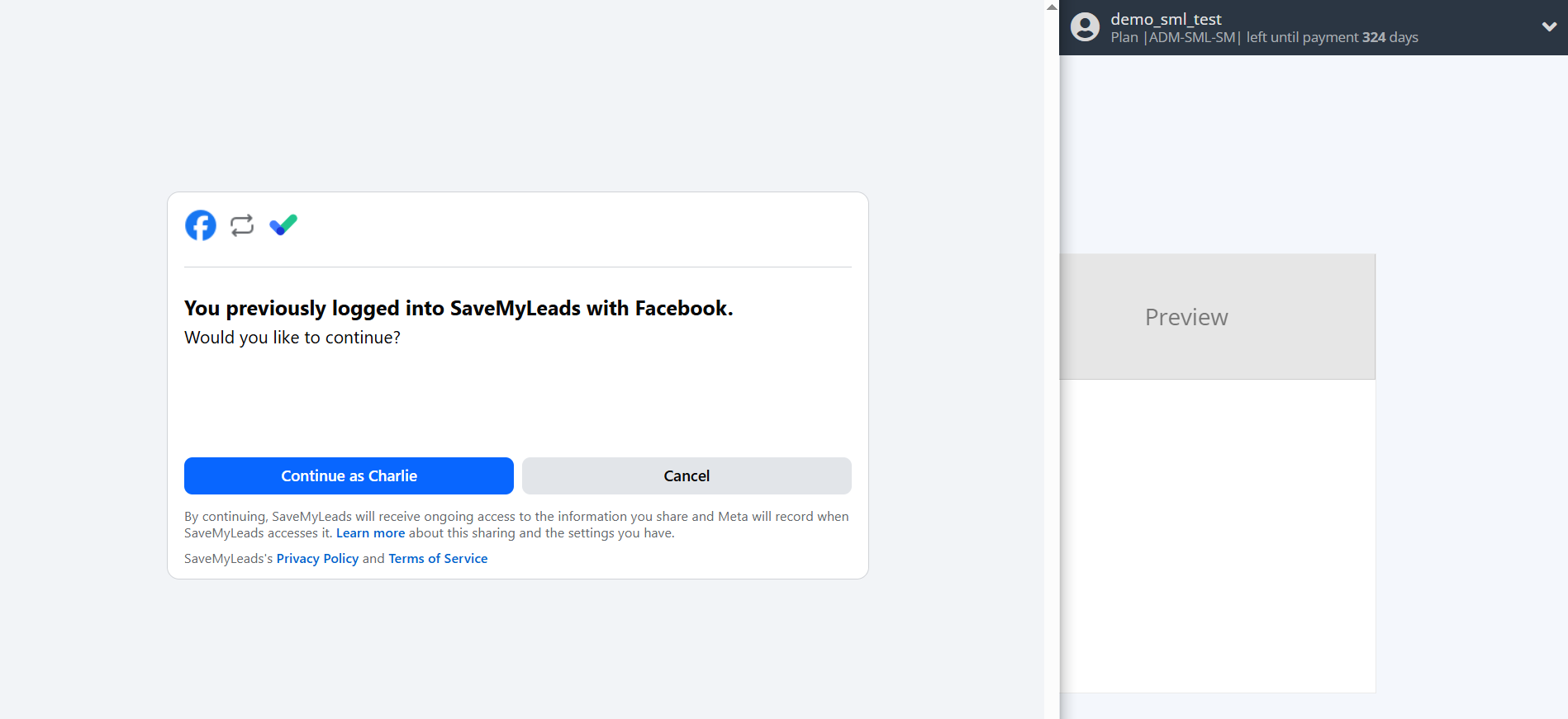 How to Connect Facebook with Moosend | Data Source account