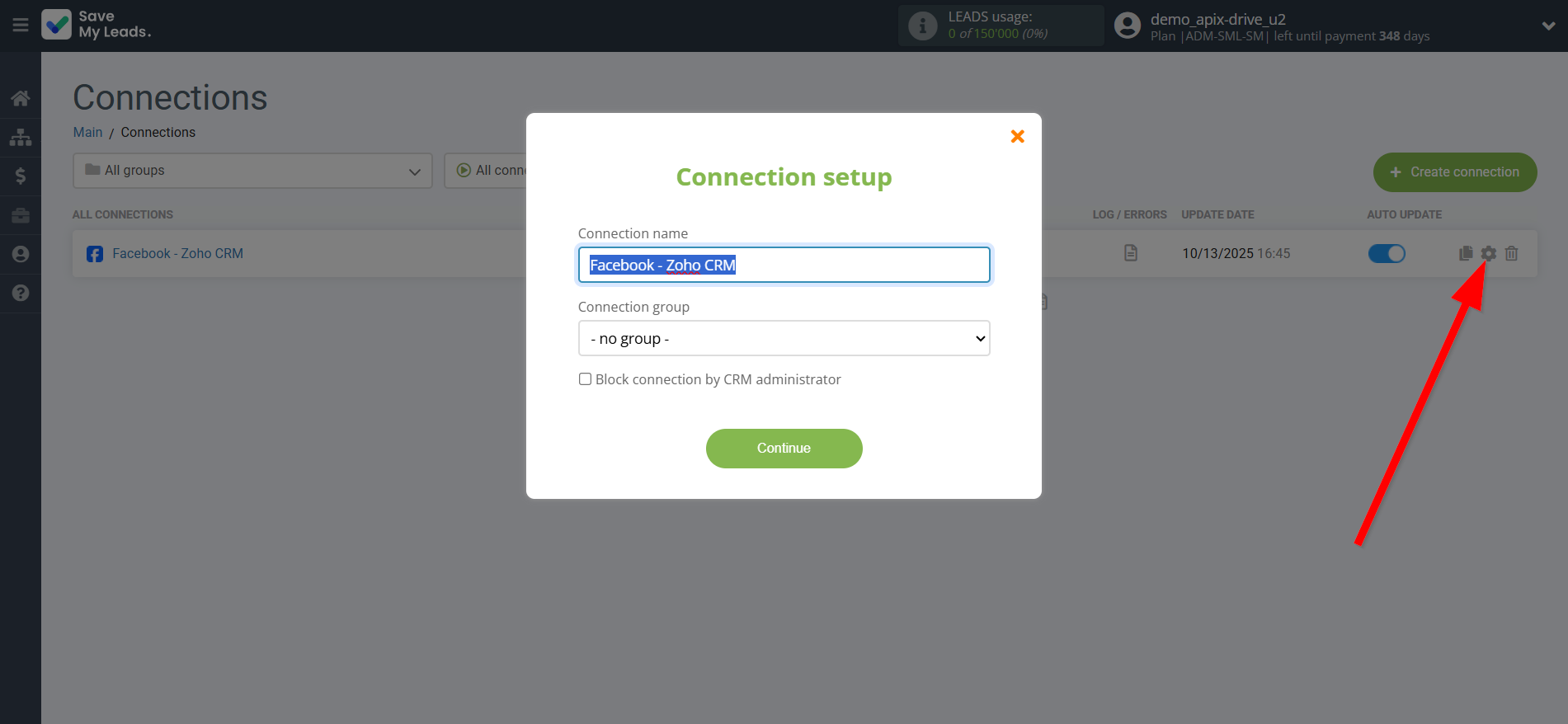 How to Connect Facebook with Zoho CRM Create Leads | Name and group connection How to Connect Facebook with Zoho CRM Create Leads | Name and group connection