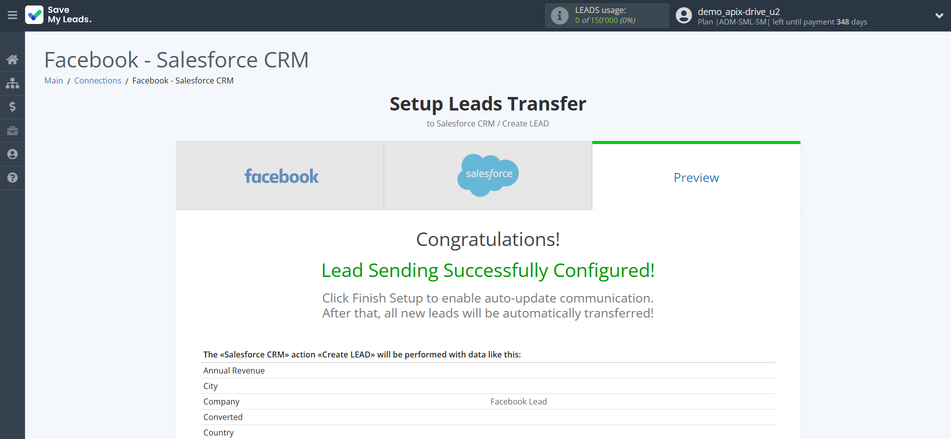 How to Connect Facebook with Salesforce CRM Create Lead | Test data How to Connect Facebook with Salesforce CRM Create Lead | Test data