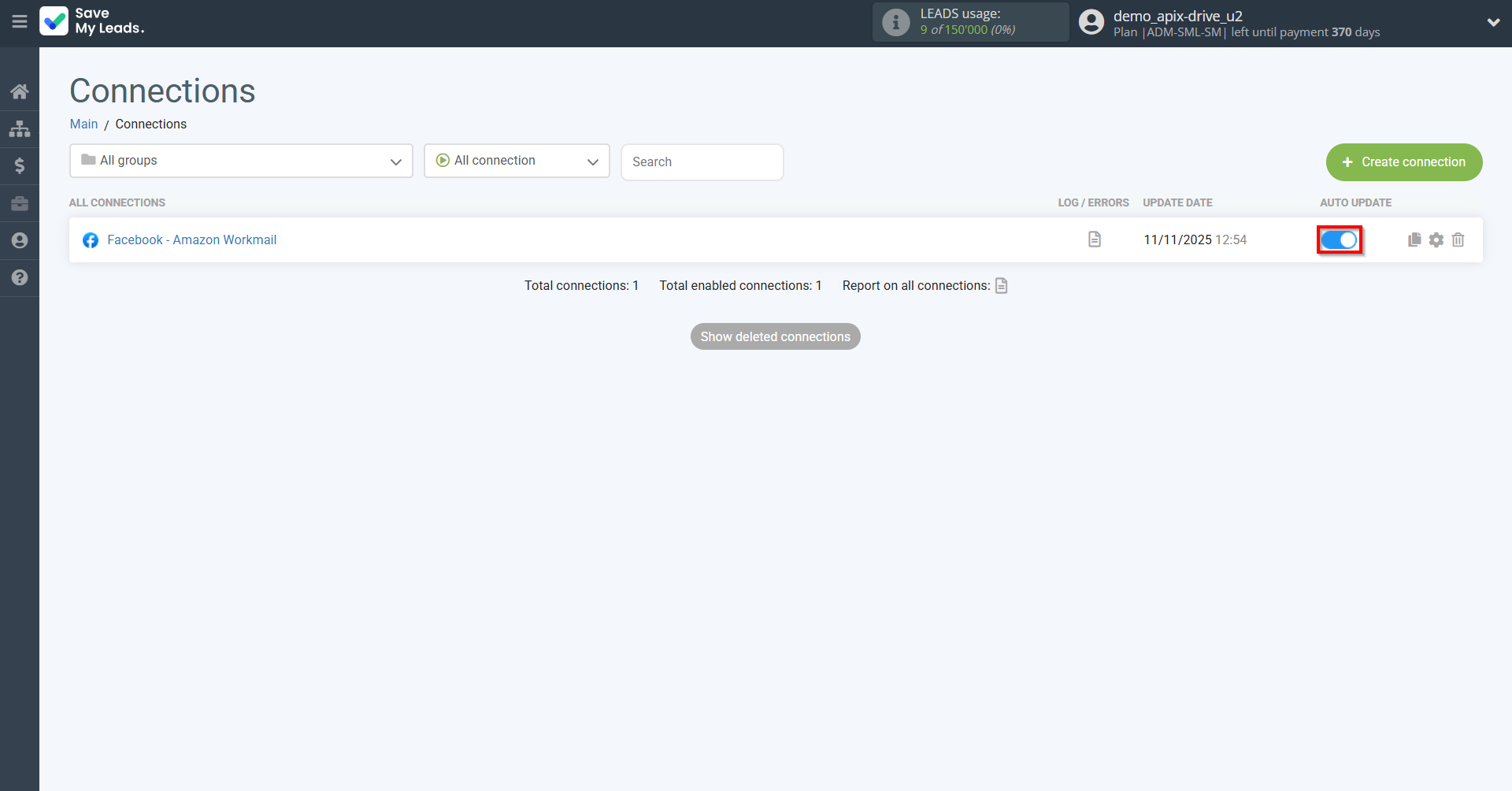 How to Connect Facebook with Amazon Workmail | Enable auto-update