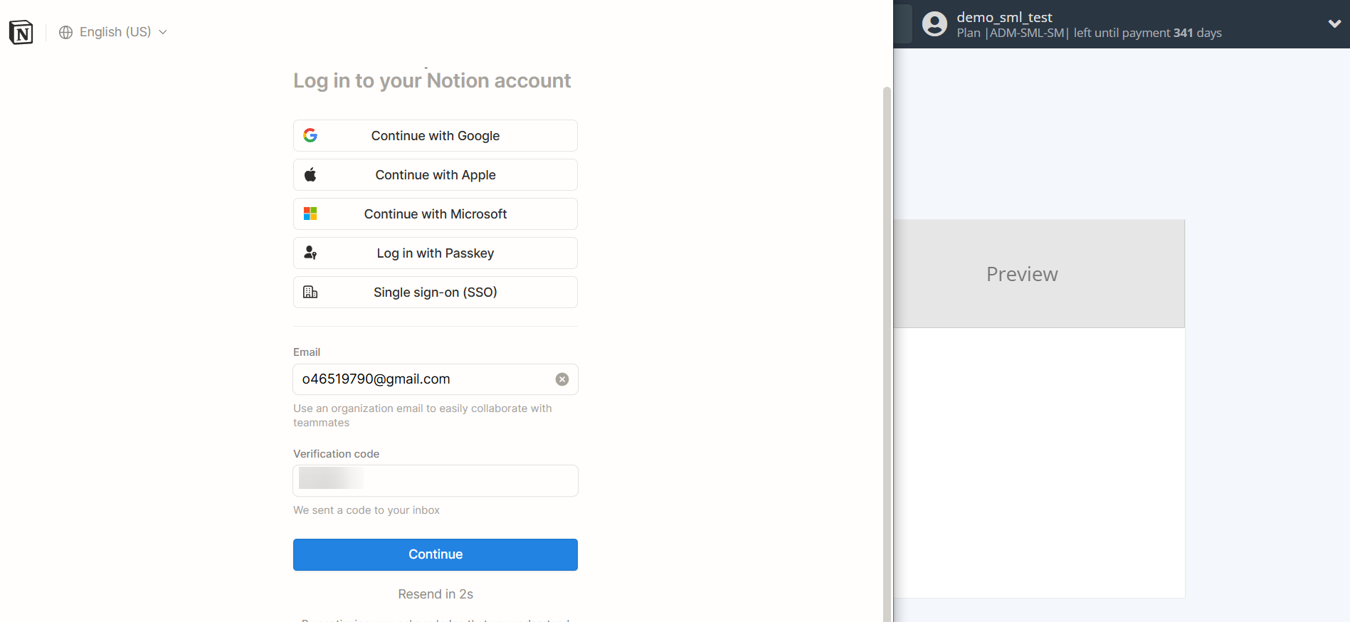 How to Connect Facebook with Notion | Data Destination account connection