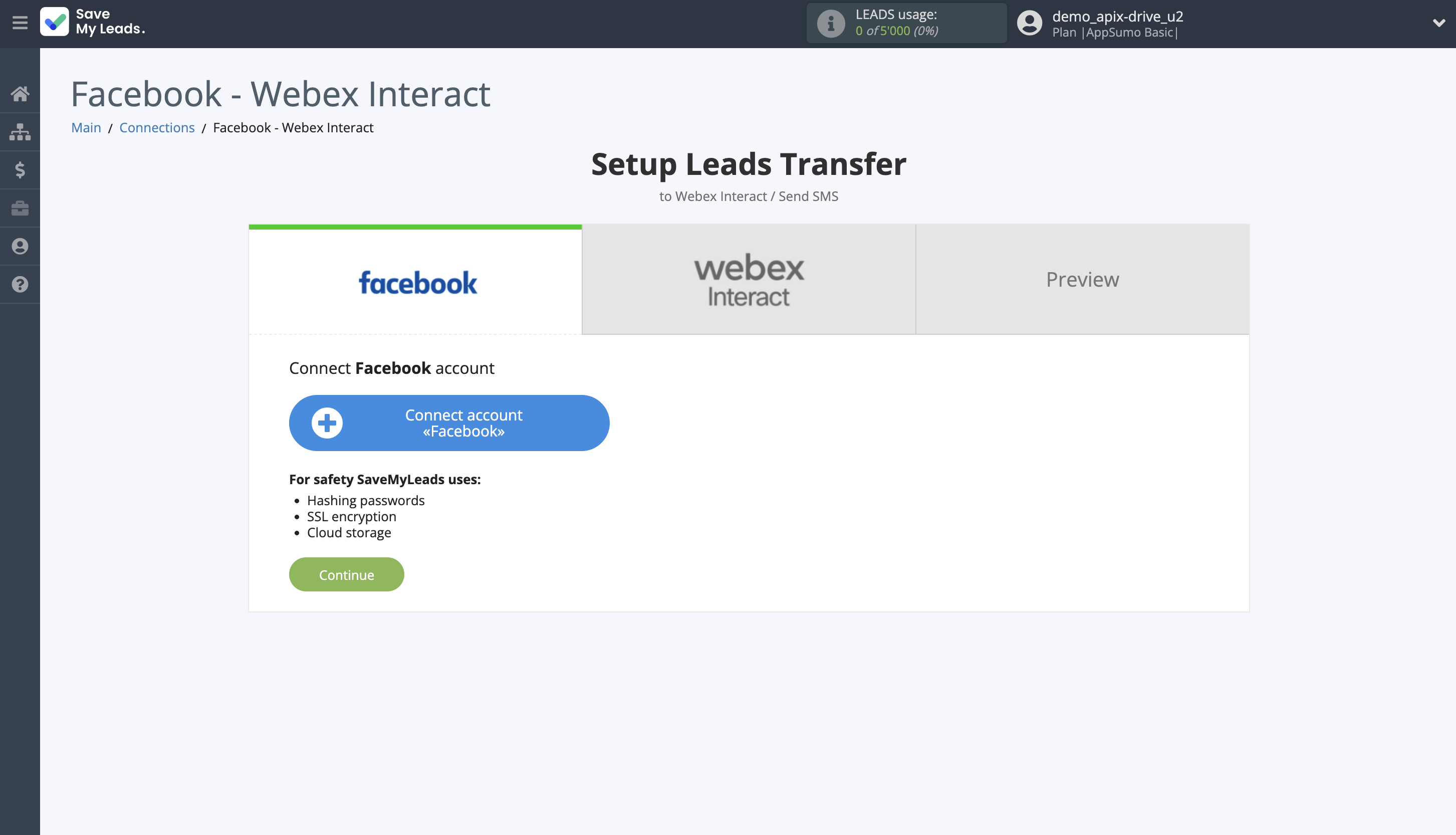 How to Connect Facebook with Webex Interact | Data Source account How to Connect Facebook with Webex Interact | Data Source account