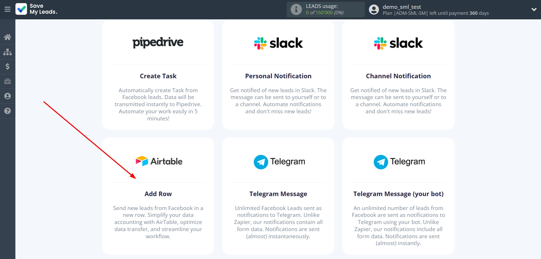 How to Connect Facebook with AirTable | Data Destination system selection How to Connect Facebook with AirTable | Data Destination system selection