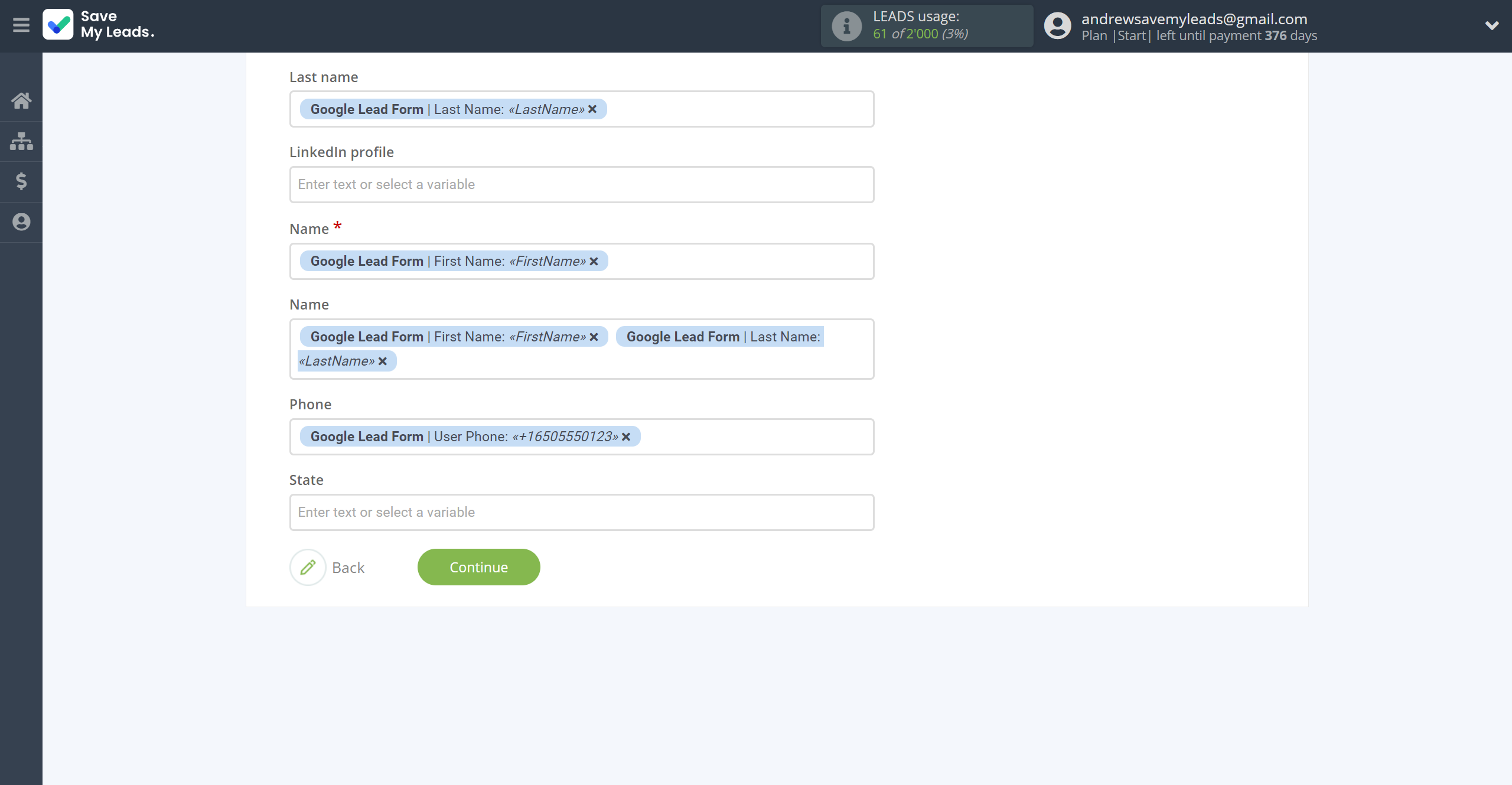 How to Connect Google Lead Form with Reply.io | Assigning fields How to Connect Google Lead Form with Reply.io | Assigning fields