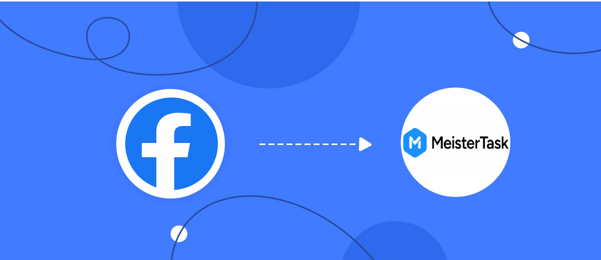 How to Connect Facebook with MeisterTask