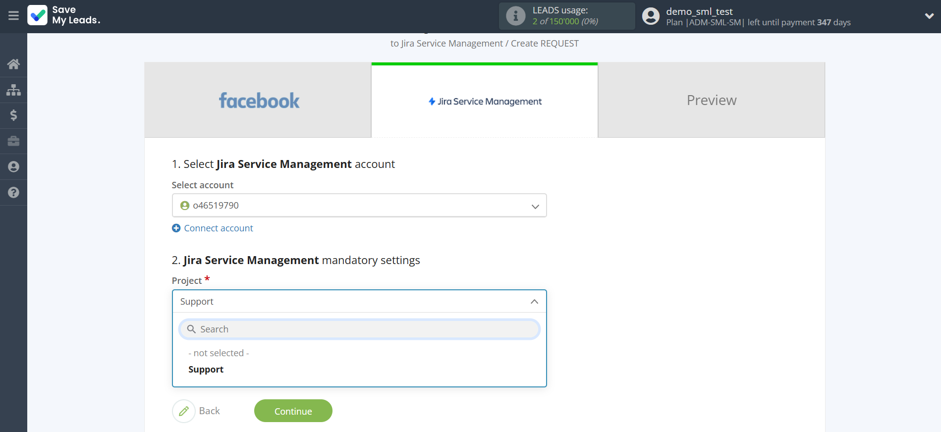 How to Connect Facebook with Jira Service Management | Assigning fields How to Connect Facebook with Jira Service Management | Assigning fields