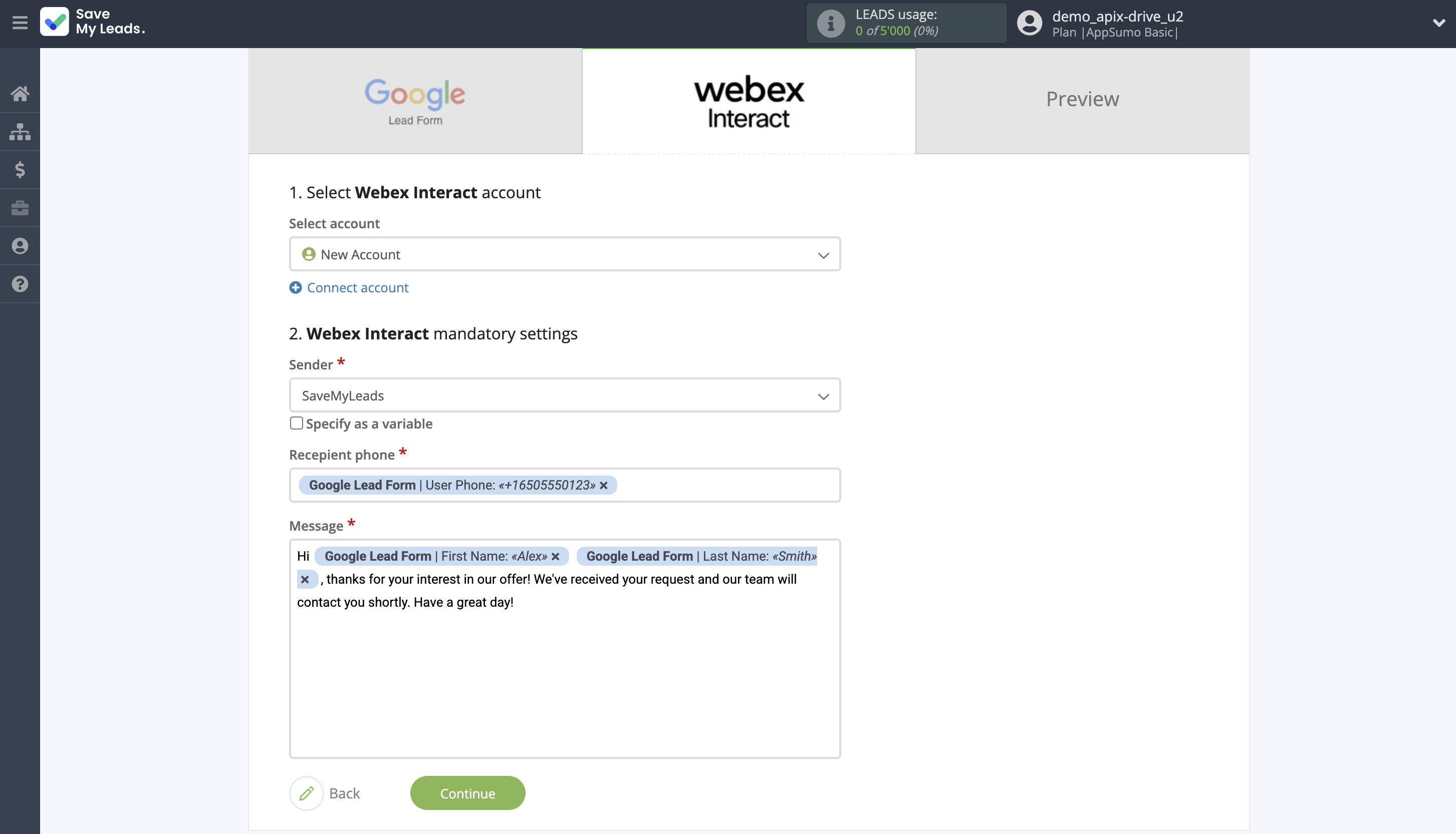 How to Connect Google Lead Form with Webex Interact | Assigning fields How to Connect Google Lead Form with Webex Interact | Assigning fields