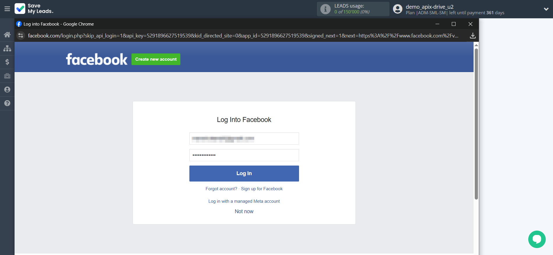 How to Connect Facebook with Smsmode | Data Source account How to Connect Facebook with Smsmode | Data Source account