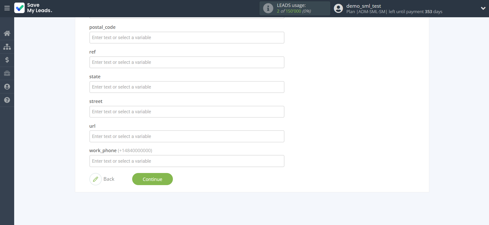 How to Connect Facebook with GetResponse | Assigning fields How to Connect Facebook with GetResponse | Assigning fields