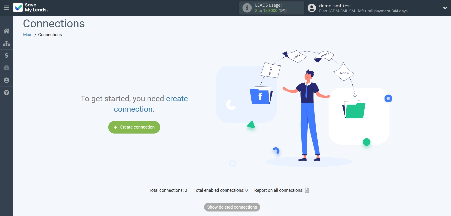 How to Connect Facebook with ProveSource | Create connection