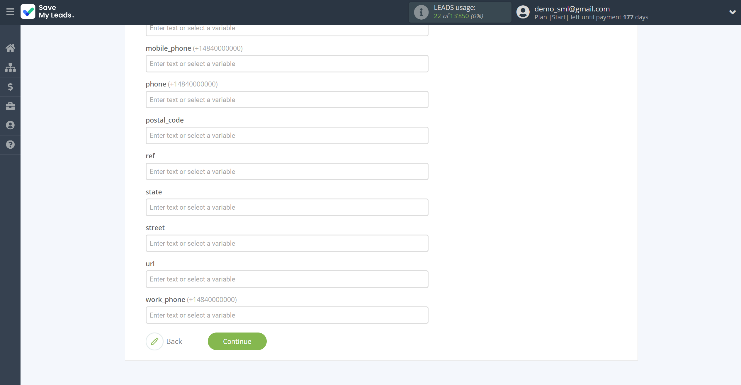 How to Connect TikTok with GetResponse | Assigning fields How to Connect TikTok with GetResponse | Assigning fields
