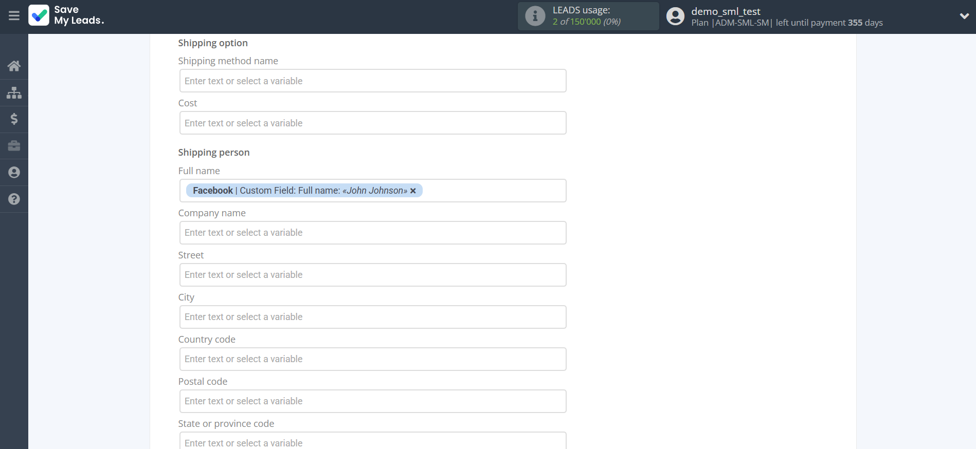 How to Connect Facebook with Ecwid Create Order | Assigning fields How to Connect Facebook with Ecwid Create Order | Assigning fields