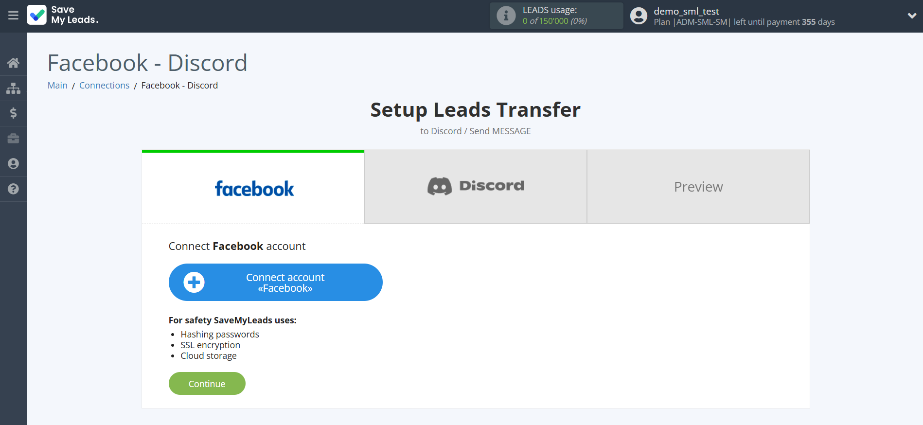 How to Connect Facebook with Discord | Data Source account connection How to Connect Facebook with Discord | Data Source account connection