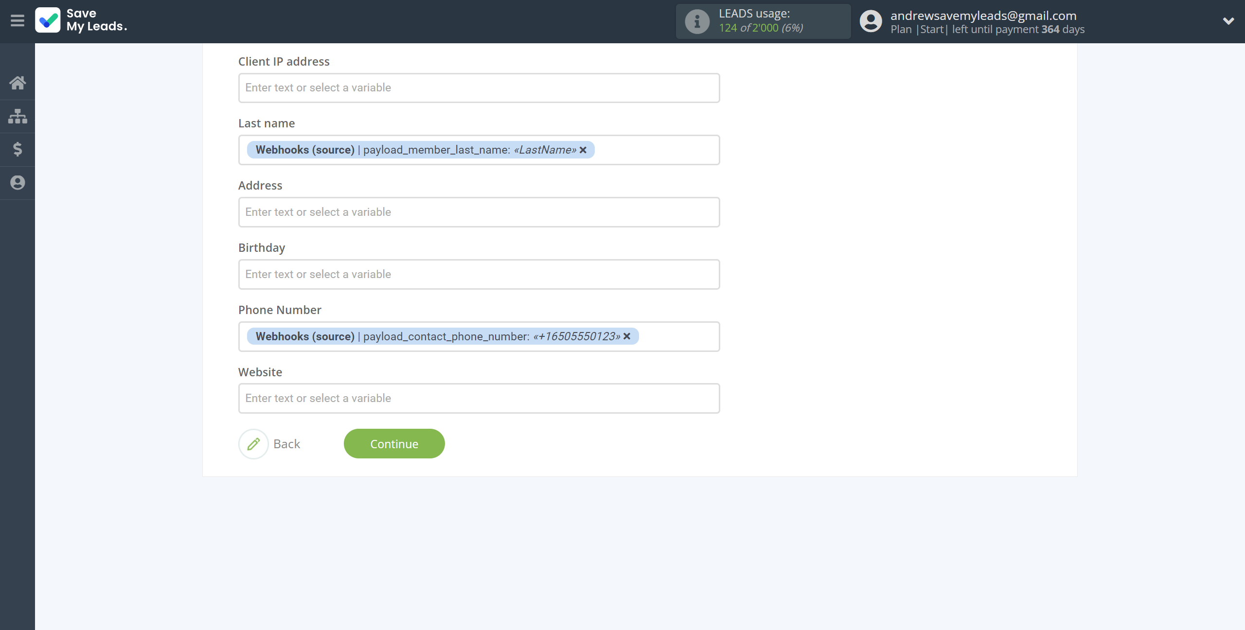 How to Connect Webhooks with SendFox | Assigning fields How to Connect Webhooks with SendFox | Assigning fields