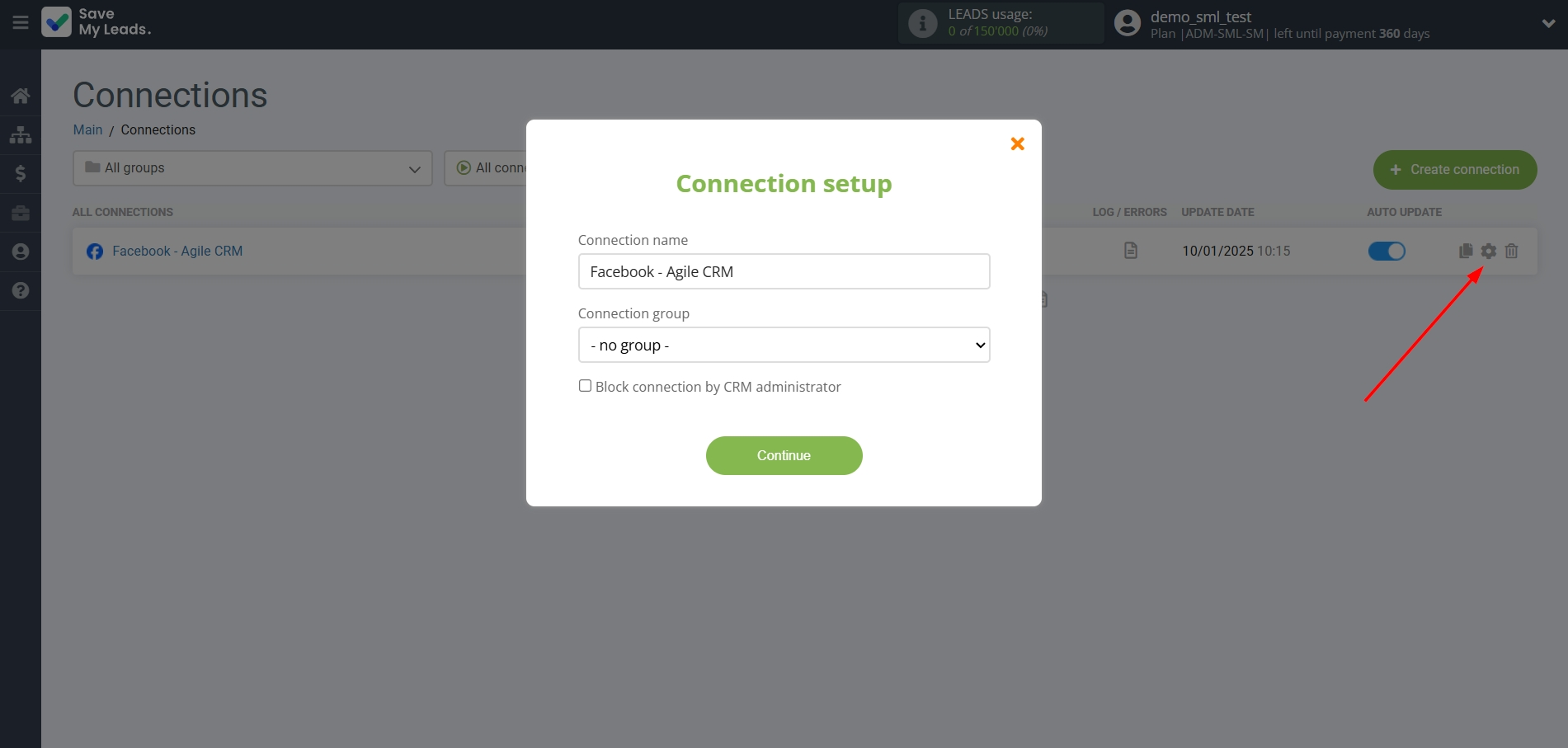How to Connect Facebook with AgileCRM Create Contacts | Name and group connection How to Connect Facebook with AgileCRM Create Contacts | Name and group connection