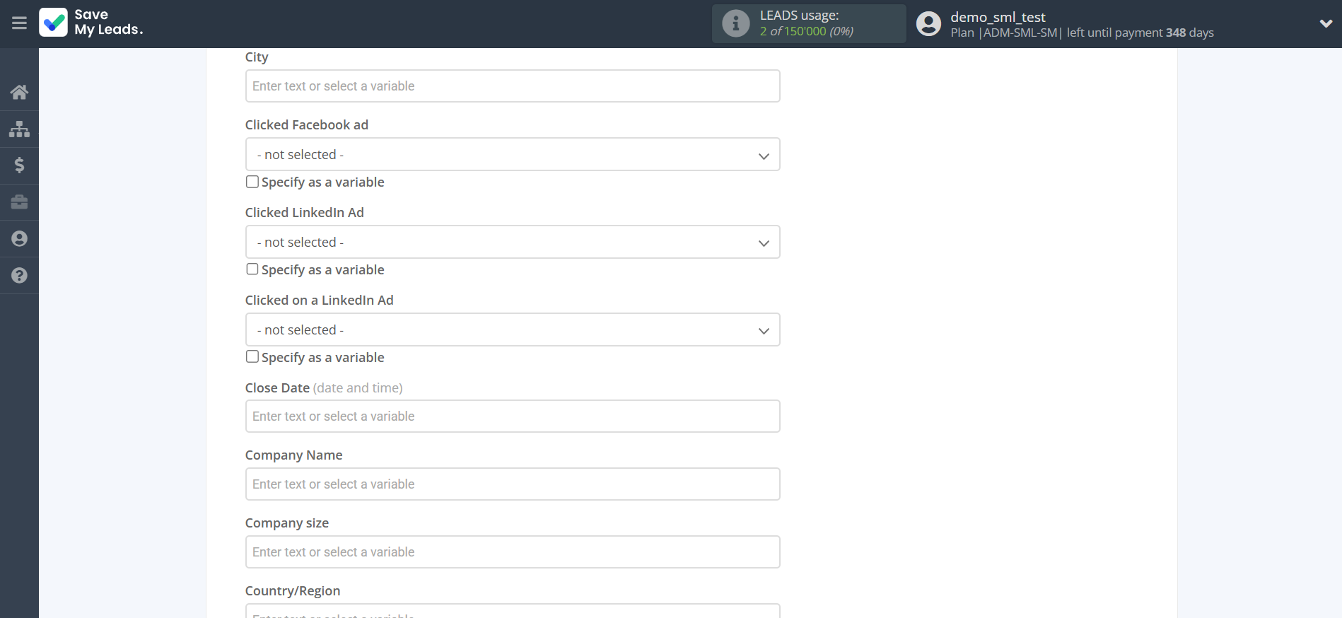 How to Connect Facebook with HubSpot Create Contacts | Assigning fields How to Connect Facebook with HubSpot Create Contacts | Assigning fields