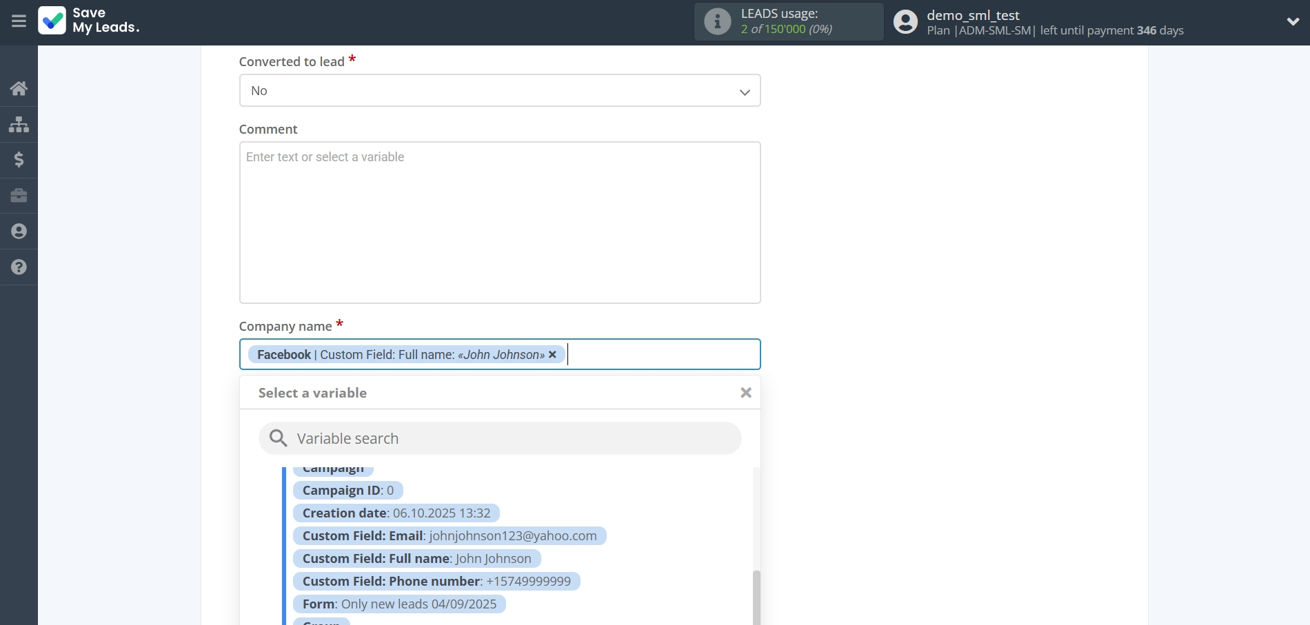 How to Connect Facebook with KeepinCRM Create/update Client/Lead | Assigning fields How to Connect Facebook with KeepinCRM Create/update Client/Lead | Assigning fields