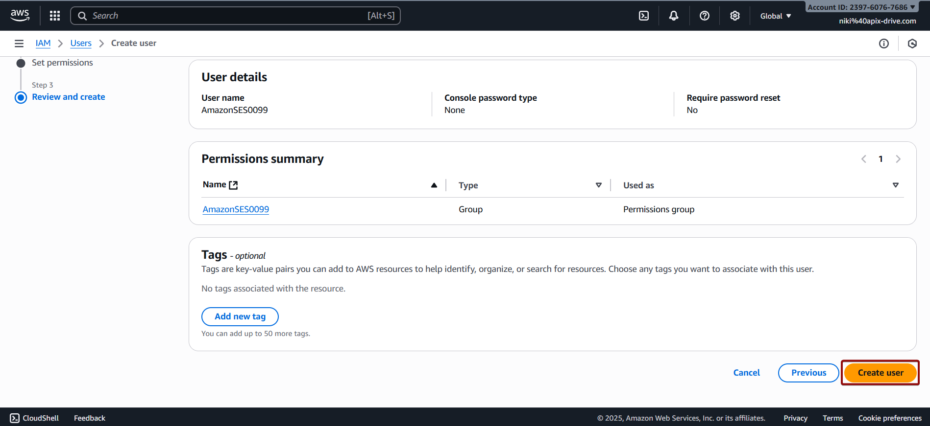 How to Connect Facebook with Amazon SES | Data Destination account connection How to Connect Facebook with Amazon SES | Data Destination account connection