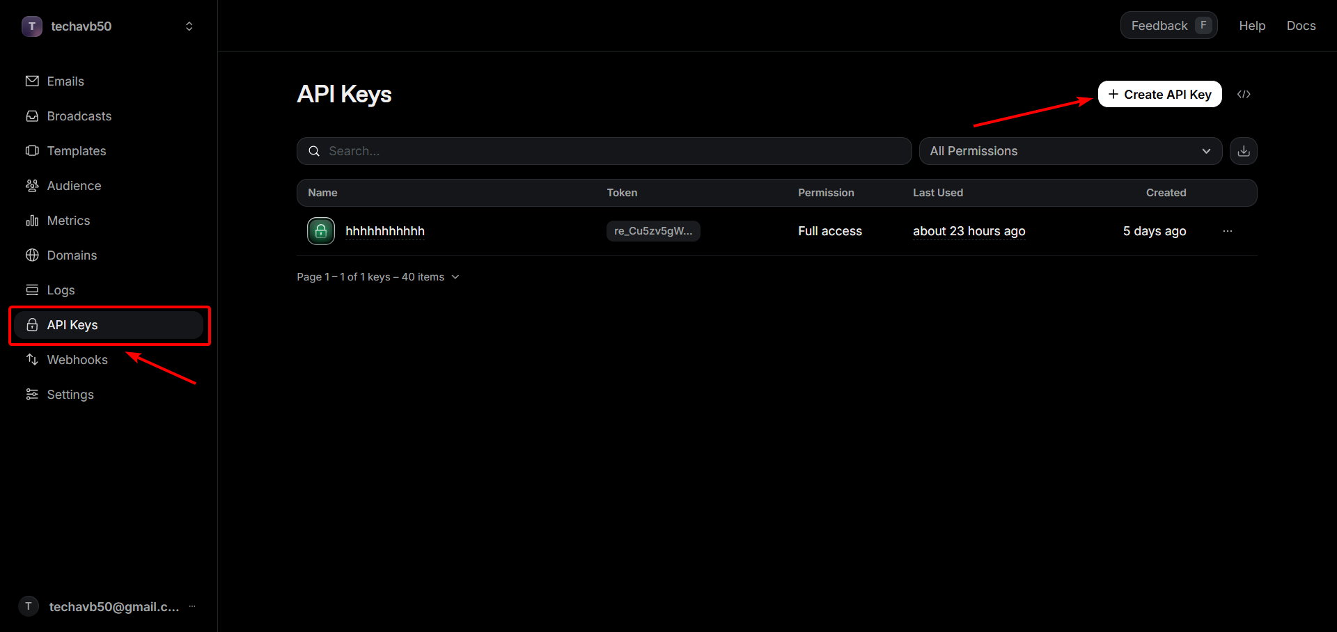 How to Connect TikTok with Resend | Data Destination account connection