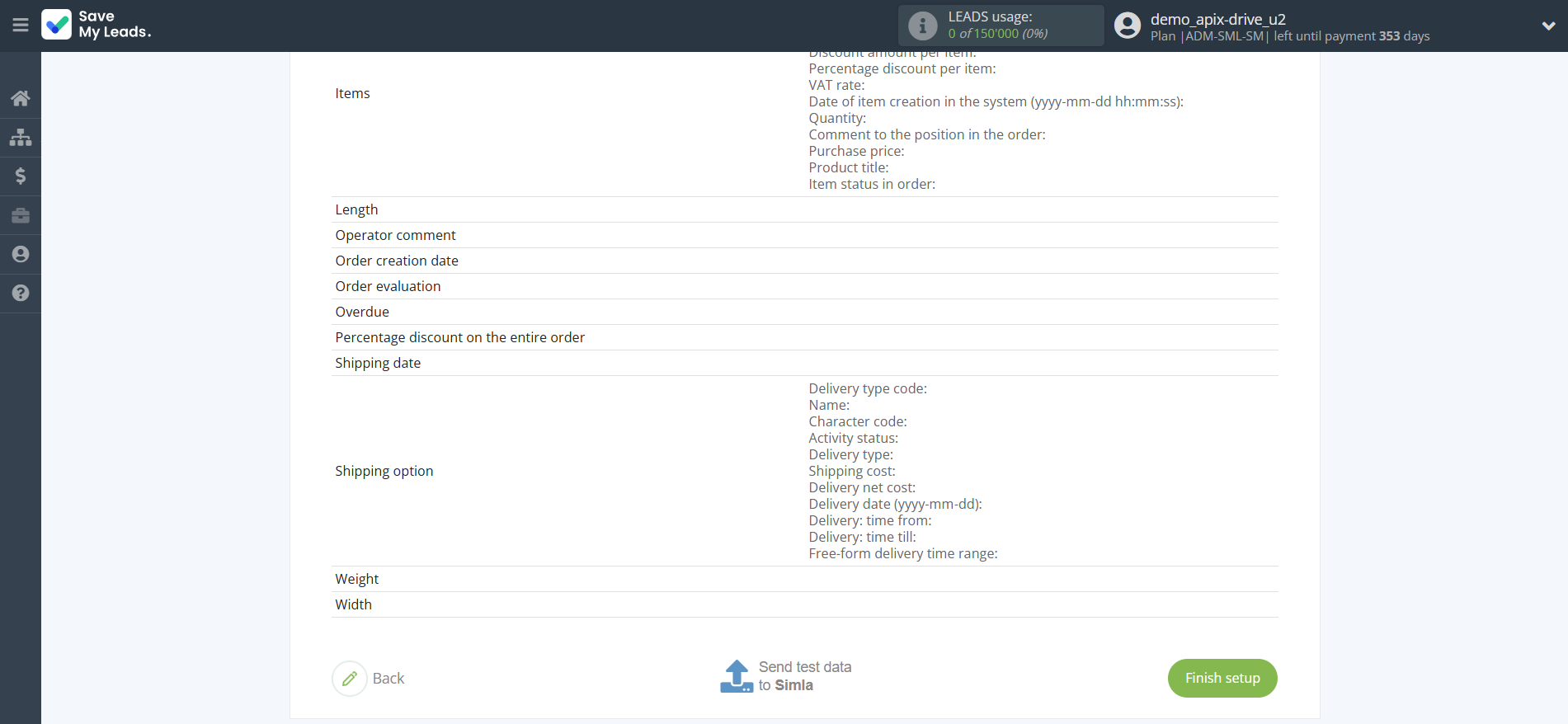 How to Connect Facebook with Simla Create Order | Test data How to Connect Facebook with Simla Create Order | Test data