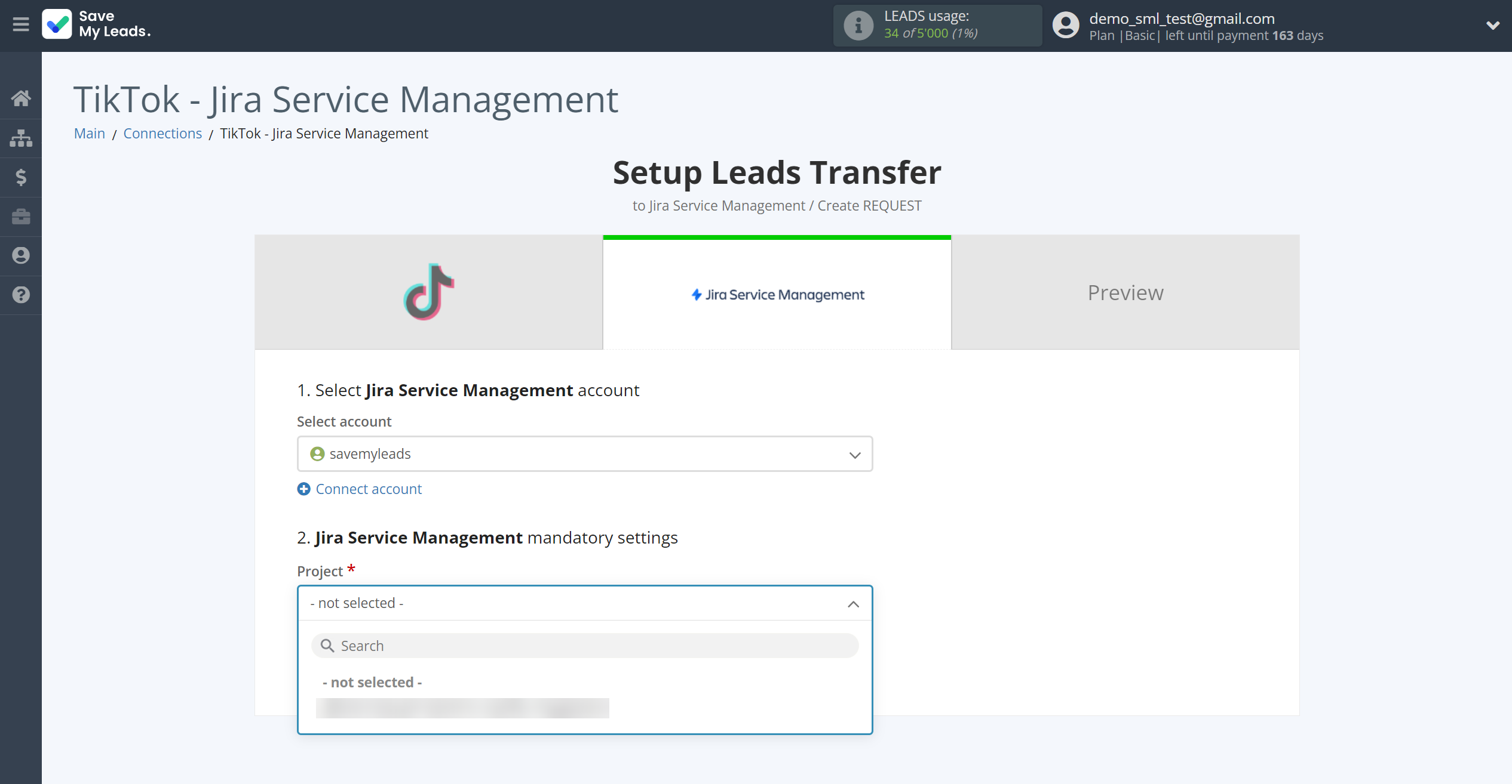 How to Connect TikTok with Jira Service Management | Assigning fields How to Connect TikTok with Jira Service Management | Assigning fields