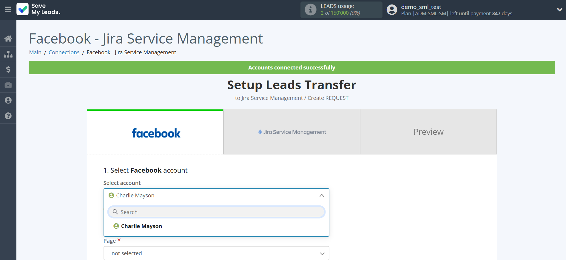 How to Connect Facebook with Jira Service Management | Data Source account connection How to Connect Facebook with Jira Service Management | Data Source account connection