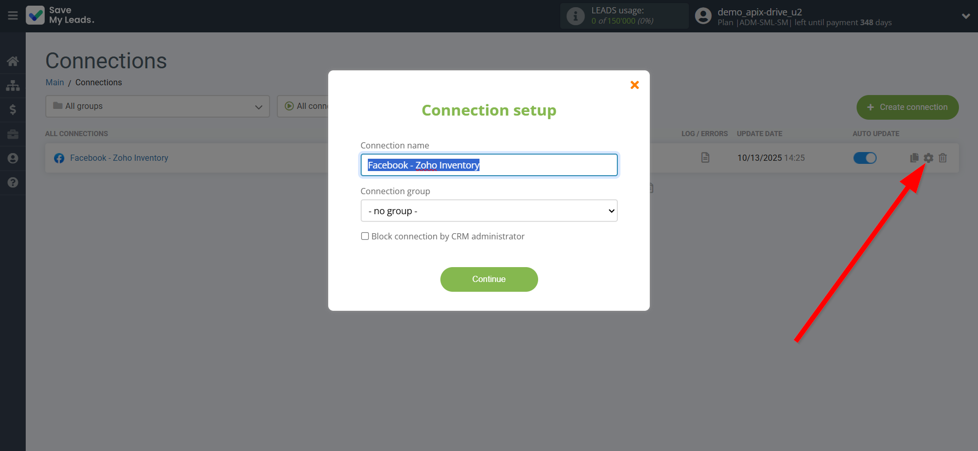 How to Connect Facebook with Zoho Inventory Create Contacts | Name and group connection How to Connect Facebook with Zoho Inventory Create Contacts | Name and group connection