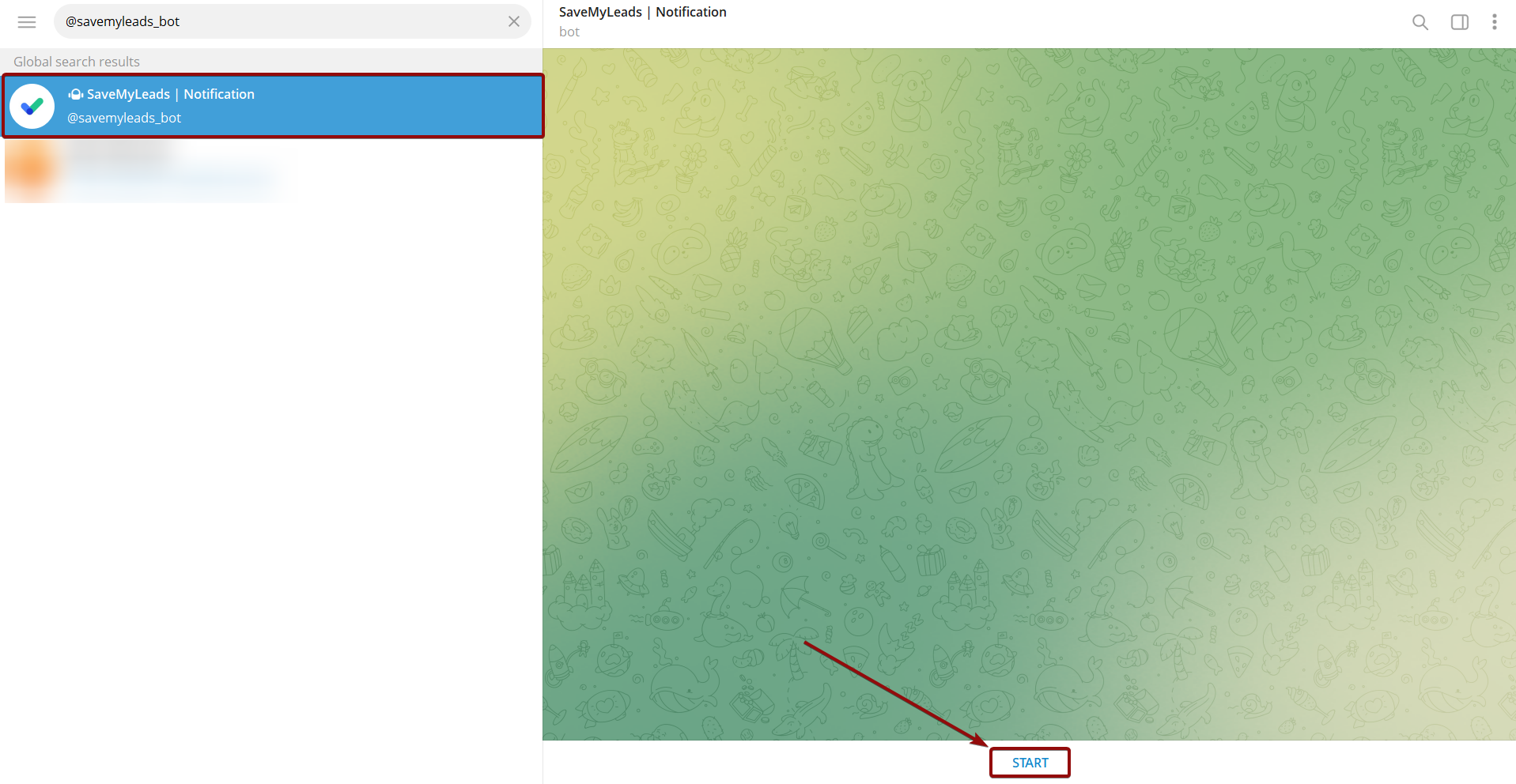 How to Connect Facebook with Telegram | Data Destination account connection