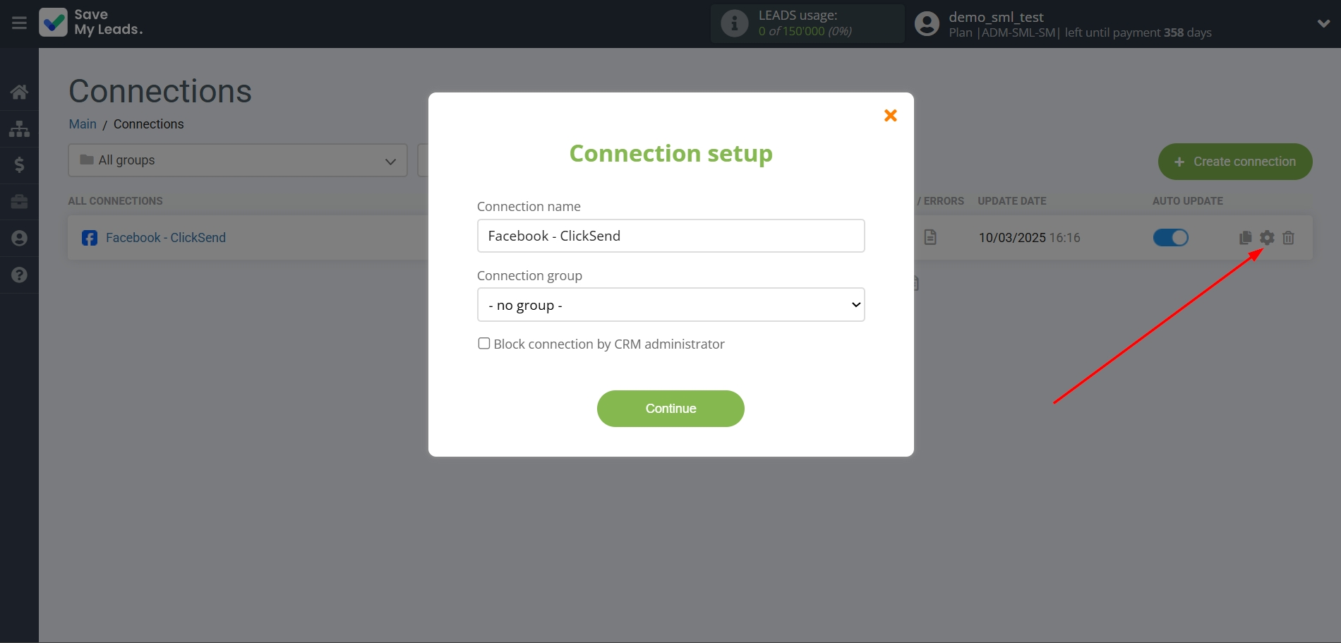 How to Connect Facebook with ClickSend Send SMS | Name and group connection How to Connect Facebook with ClickSend Send SMS | Name and group connection