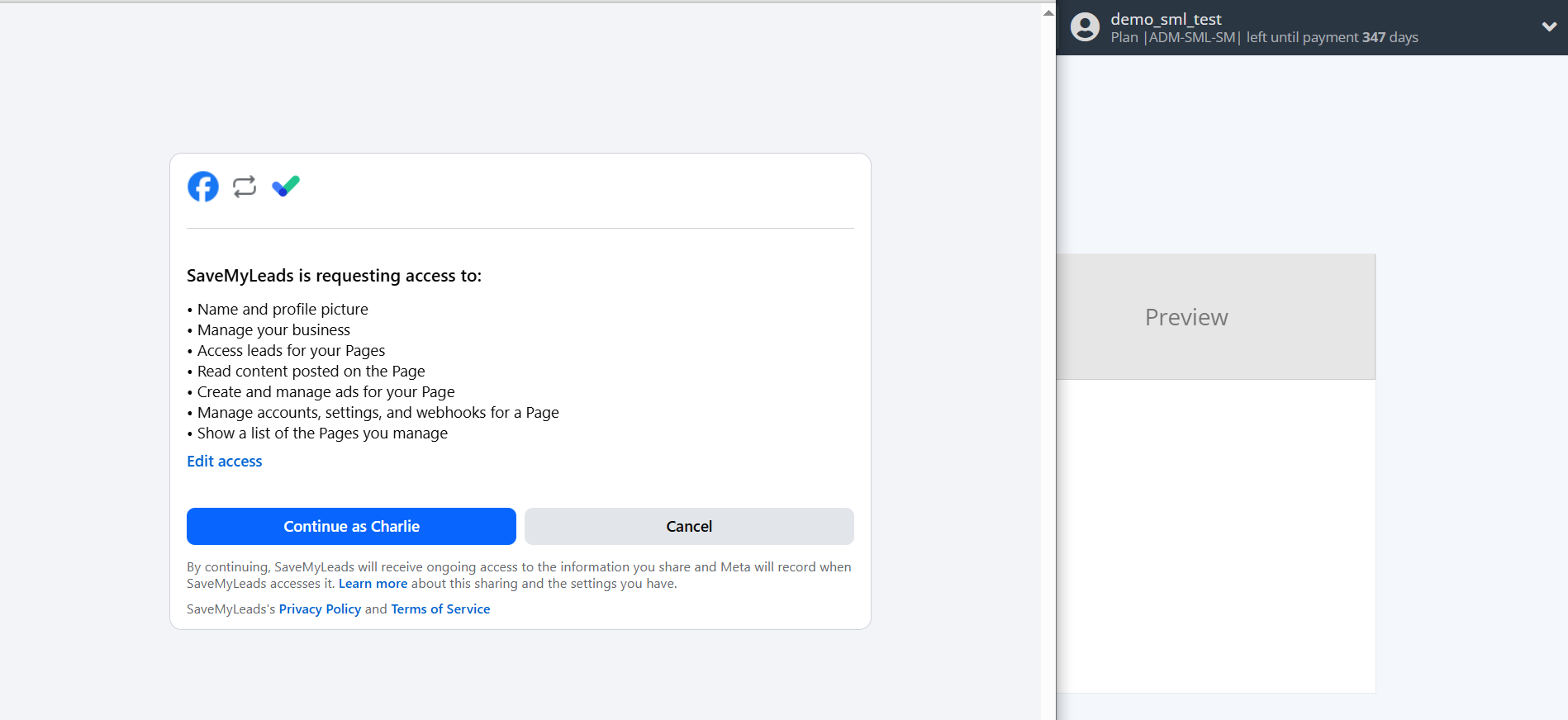 How to Connect Facebook with Instantly Add lead to campaign | Data Source account connection How to Connect Facebook with Instantly Add lead to campaign | Data Source account connection