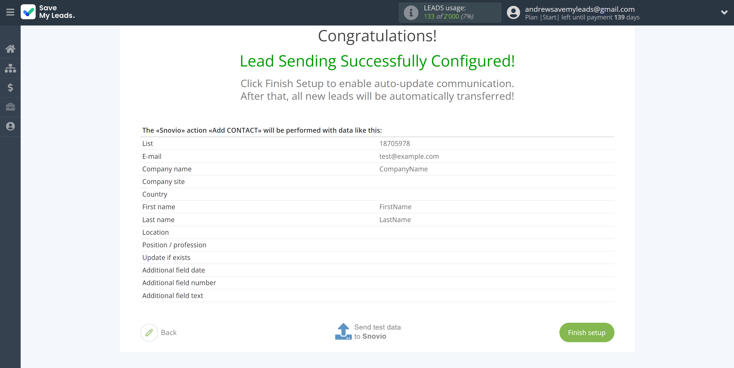 How to Connect Google Lead Form with Snovio Add Contacts | Test data How to Connect Google Lead Form with Snovio Add Contacts | Test data