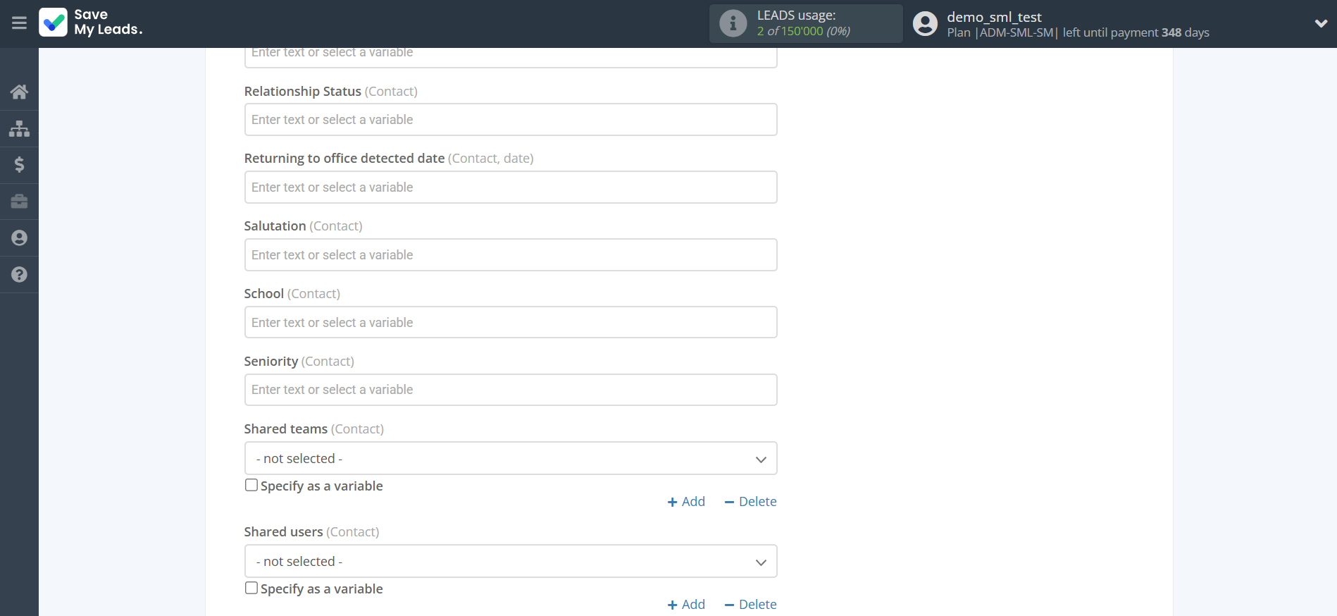 How to Connect Facebook with HubSpot Create Deal | Assigning fields How to Connect Facebook with HubSpot Create Deal | Assigning fields