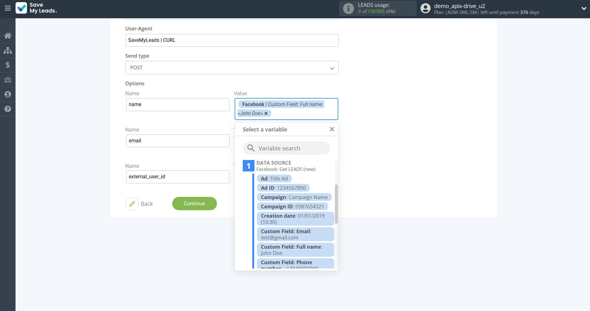 How to Connect Facebook with Kajabi | Assigning fields How to Connect Facebook with Kajabi | Assigning fields